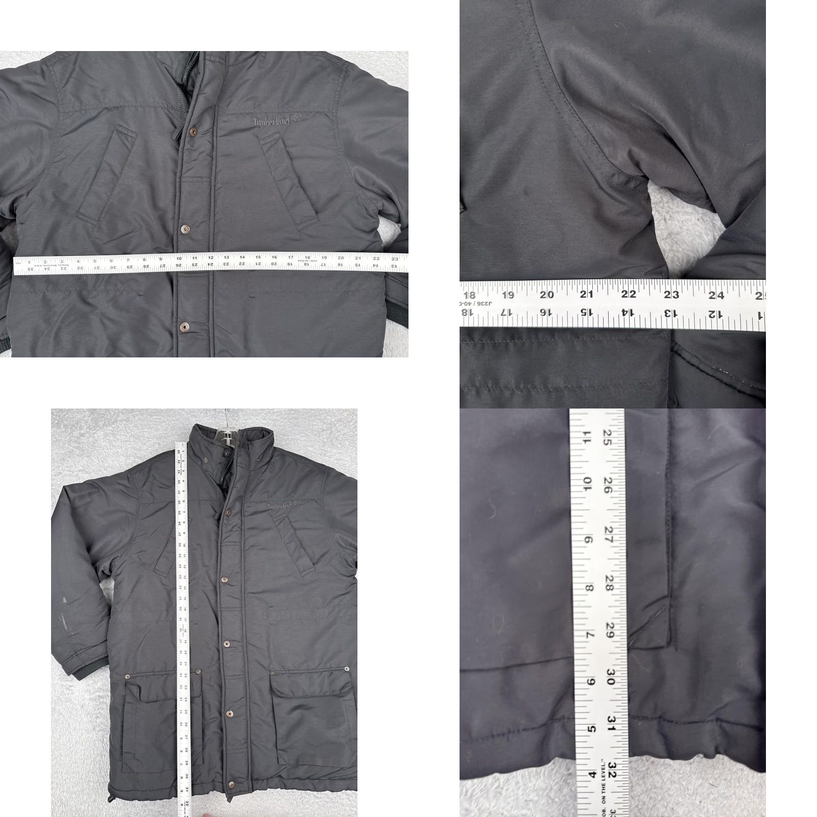 Timberland Timberland Weathergear Jacket Women XL Gray Fleece Lined Insulated Parka Coat Size XL / US 12-14 / IT 48-50 - 8 Thumbnail