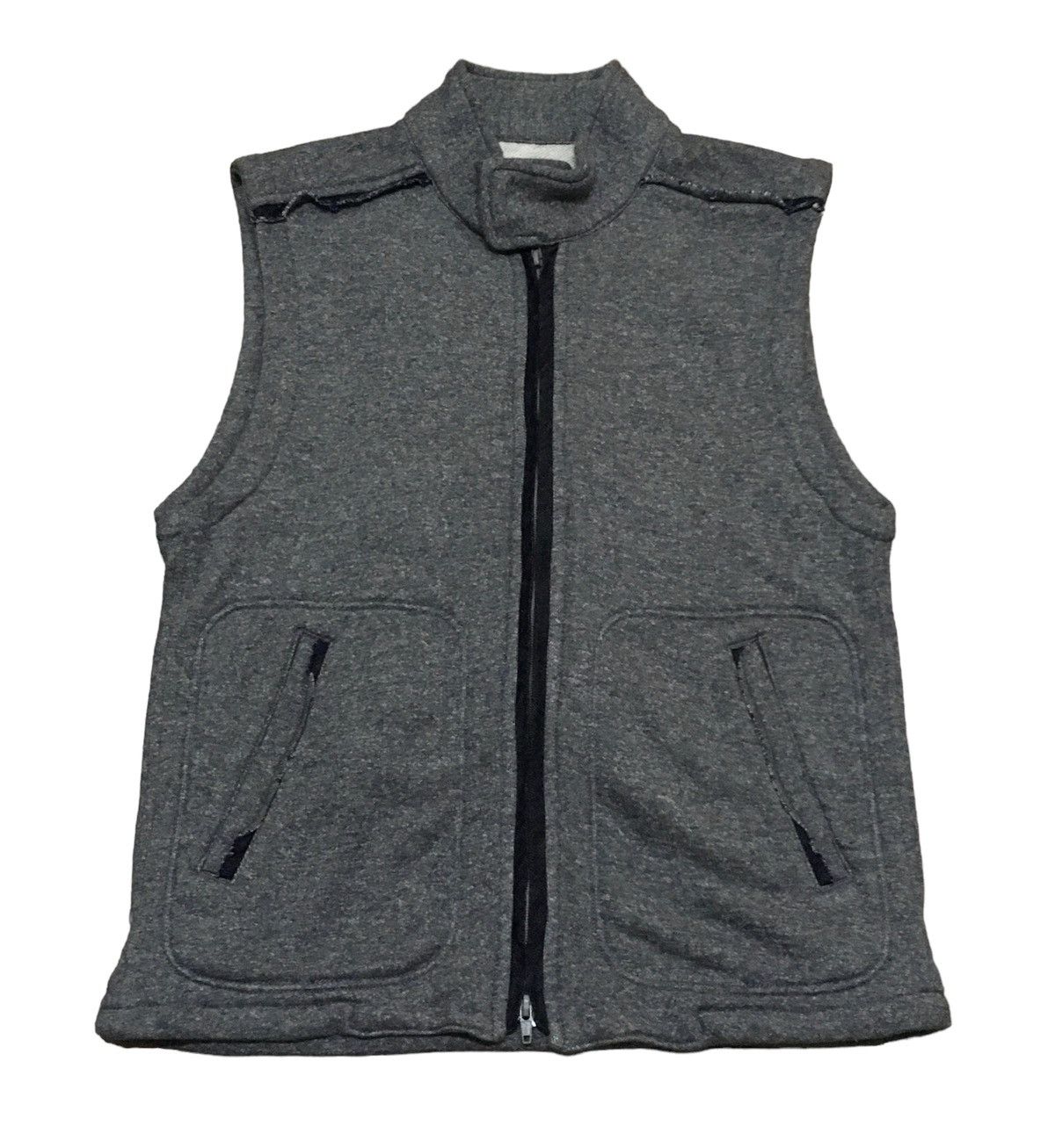 トップス Goa vest sleeveless Parker 00s archive Japanese Brand × Vintage 00s G.O.A Archive Hood Parachute