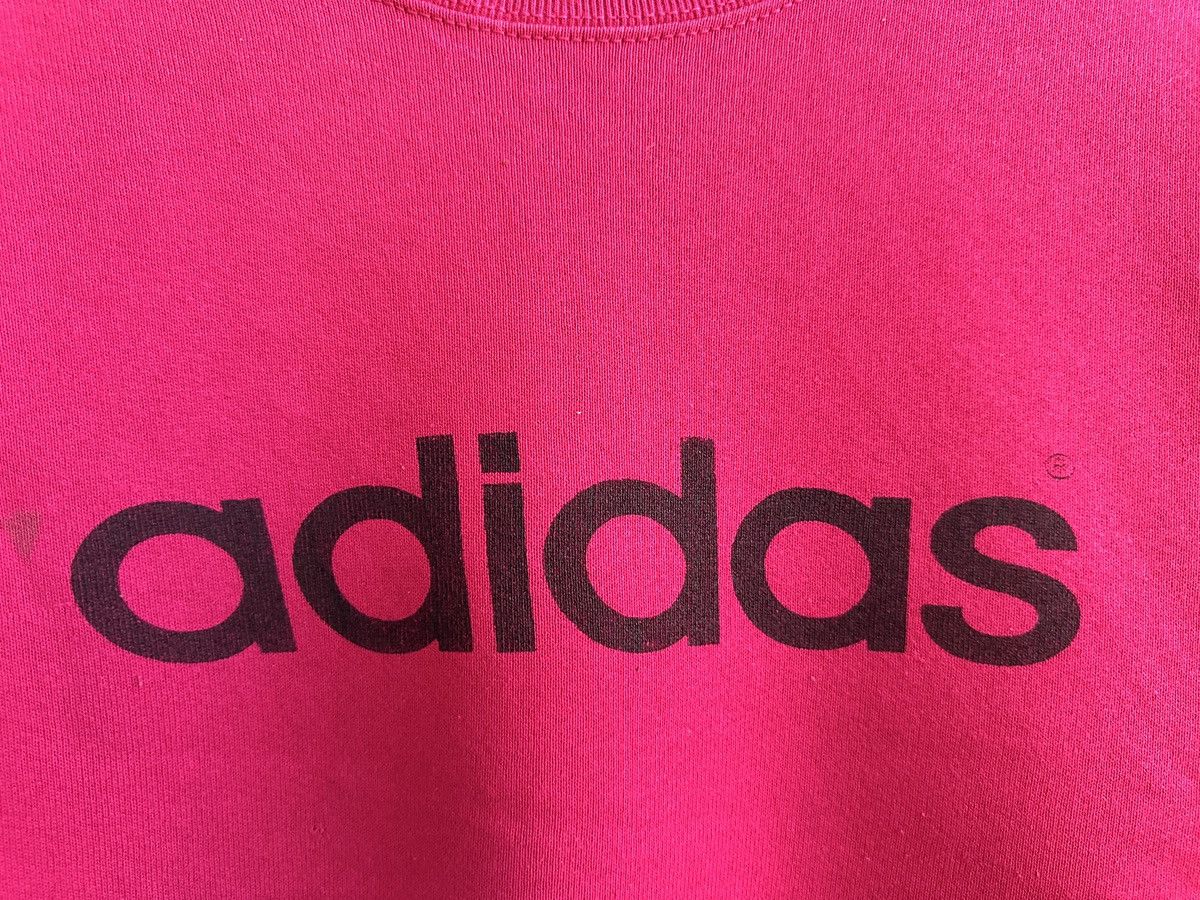 Adidas vintage 80s 90s adidas spell out sweatshirts Size US M / EU 48-50 / 2 - 3 Thumbnail