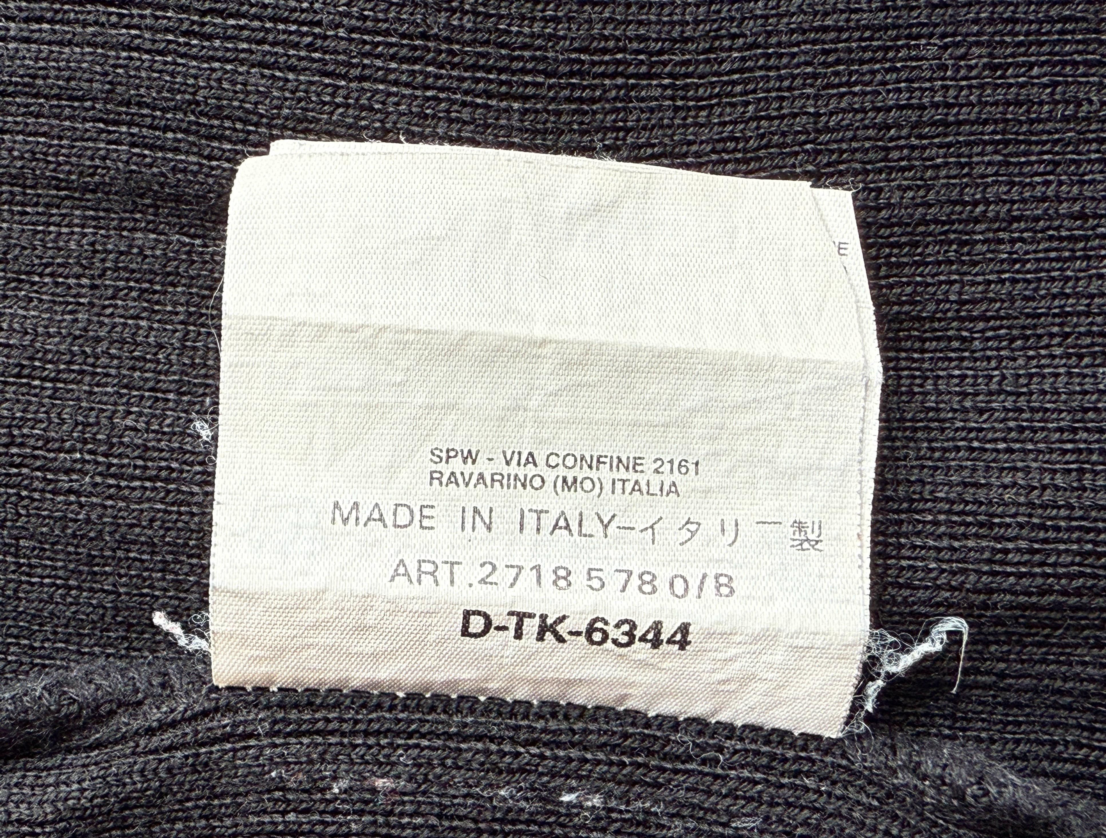 C.P. Company × Vintage Vintage C.P. Company AW97 V-Neck Lana Wool Knitwear Size US L / EU 52-54 / 3 - 7 Thumbnail