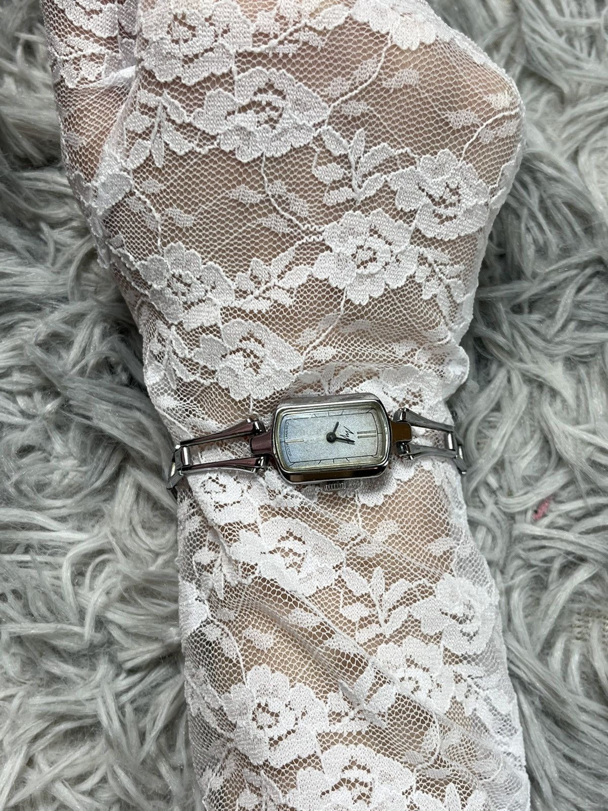 Jewelry Vintage Luch USSR Rectangle Watch - Japanese Brand Size ONE SIZE - 8 Thumbnail