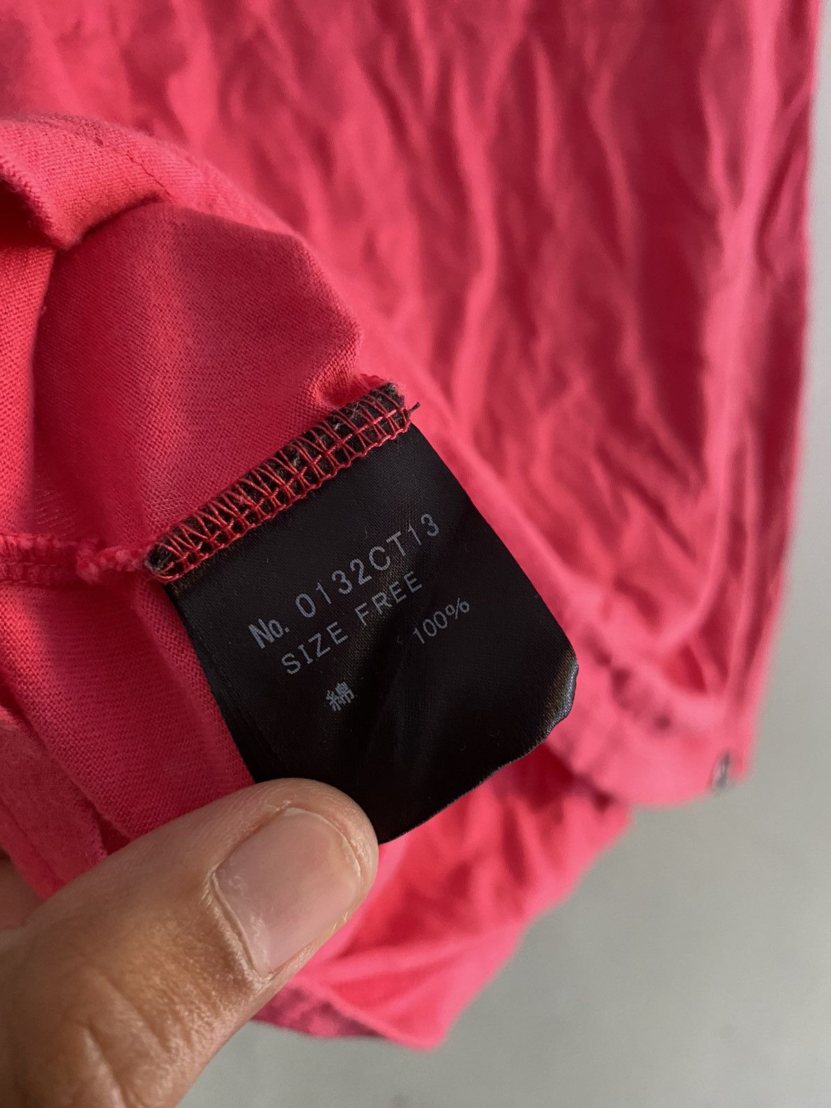 Hysteric Glamour × If Six Was Nine × Japanese Brand Vintage Hysteric Glamour Kick Or Bite t-shirts Size US M / EU 48-50 / 2 - 8 Thumbnail