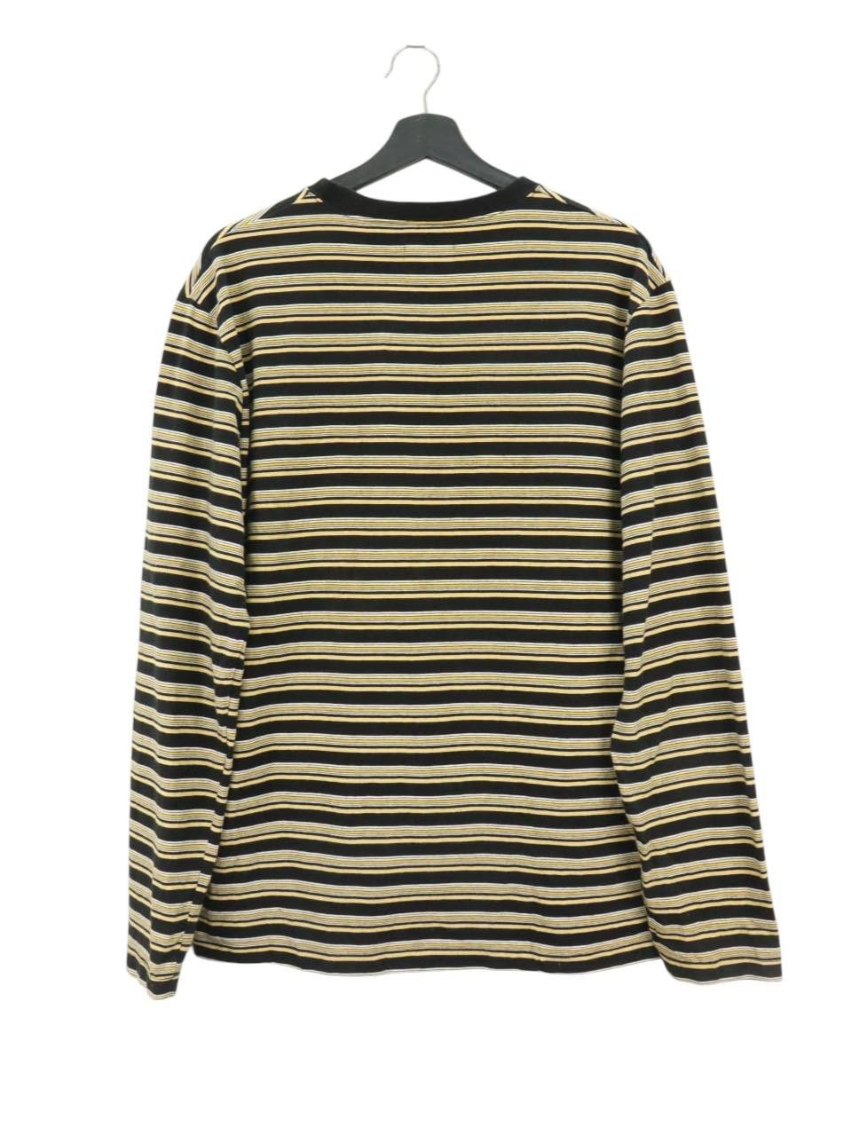 Vivastudio Vivastudio Horizontal Striped Retro Style L/S Shirt Size US M / EU 48-50 / 2 - 2 Thumbnail