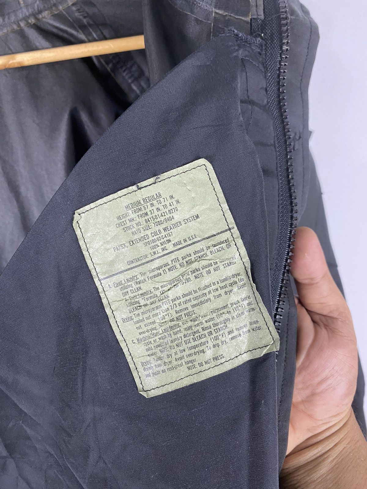 Other × Vintage Vintage Made in USA Parka Tactical Utility Pocket Jacket Size US L / EU 52-54 / 3 - 7 Thumbnail