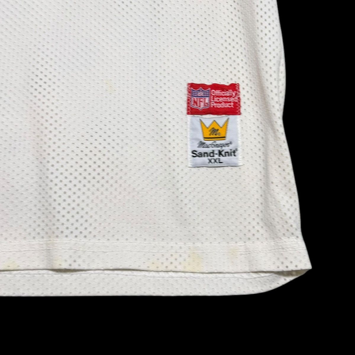NFL × Vintage 80s Washington Redskins Sandknit #58 Wilber Marshall XL Size US XL / EU 56 / 4 - 3 Thumbnail