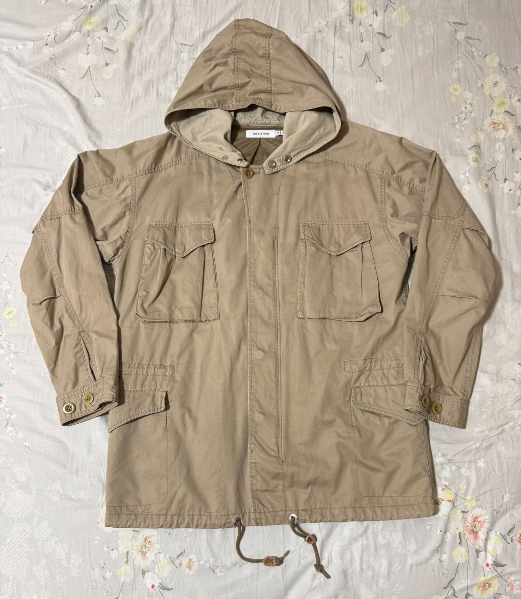Nonnative nonnative M65 Military Hooded Coat Size US M / EU 48-50 / 2 - 1 Thumbnail