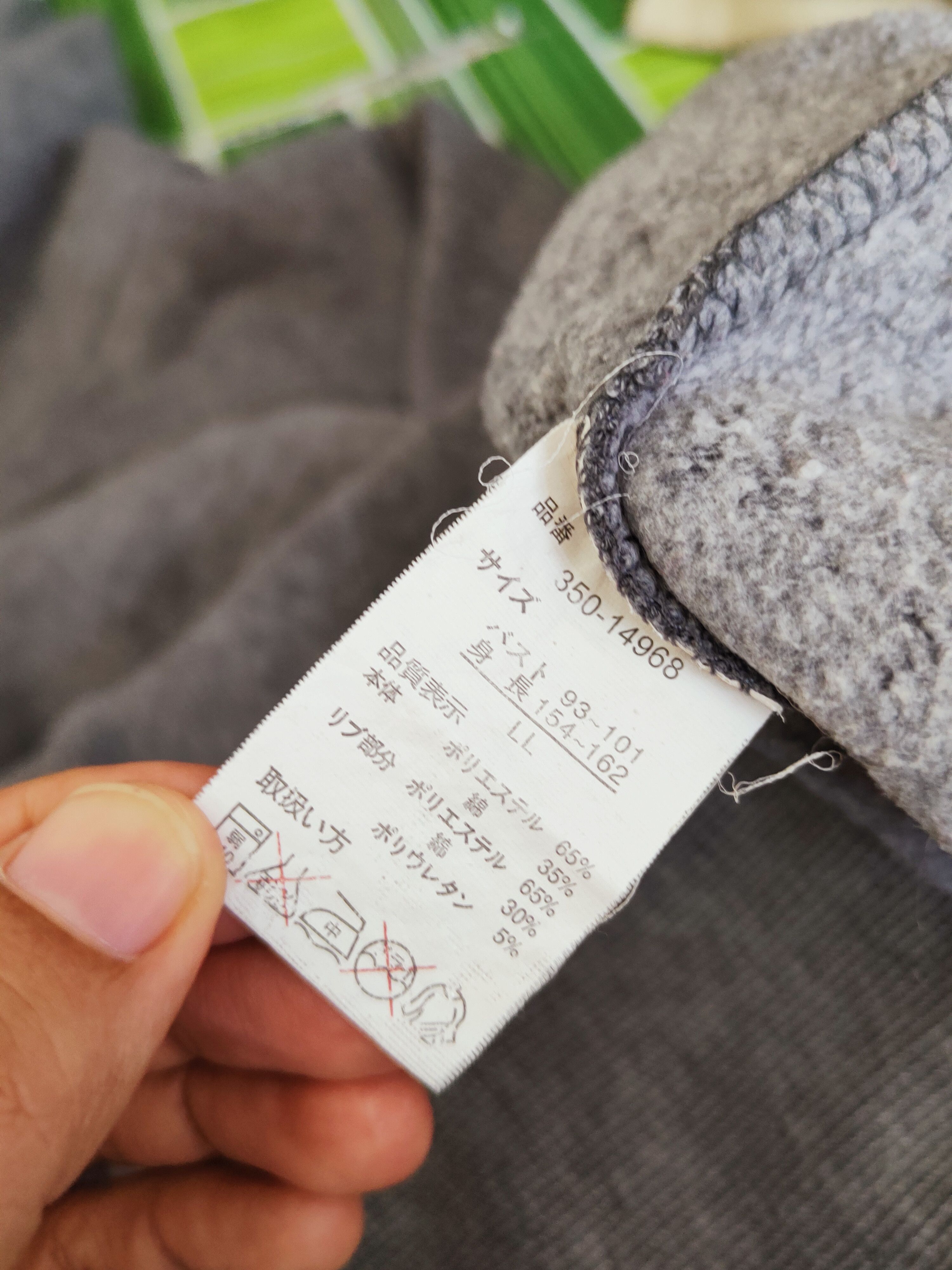 Japanese Brand × Vintage Vintage 💥 Capalanca Dark Gray Hoodie Sweatshirts Size M / US 6-8 / IT 42-44 - 10 Thumbnail