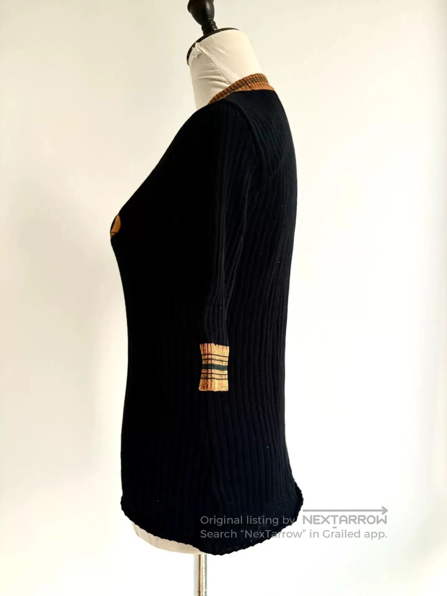 Vivienne Westwood Vivienne Westwood Striped Knit Sweater. Size M / US 6-8 / IT 42-44 - 5 Thumbnail