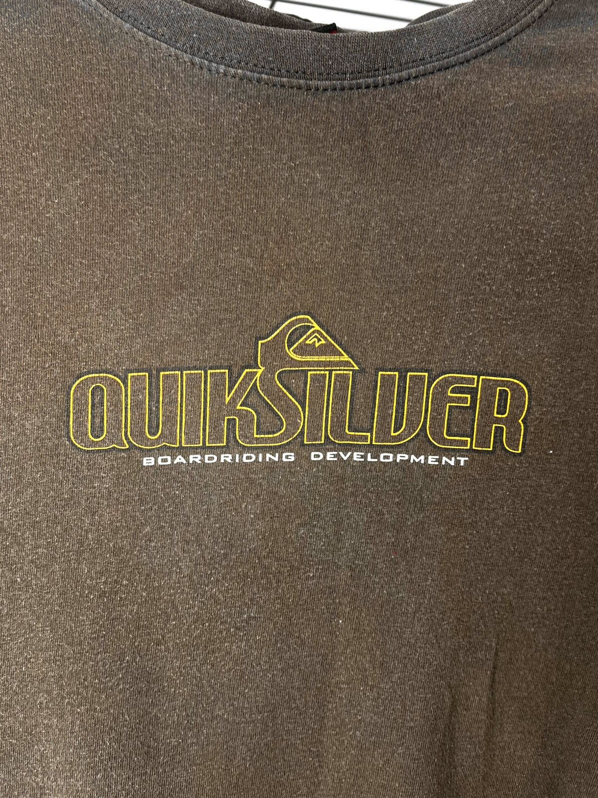 Quiksilver 90’s Vintage Quiksilver Surf Style T Shirt Blind Stussy Size US M / EU 48-50 / 2 - 3 Thumbnail