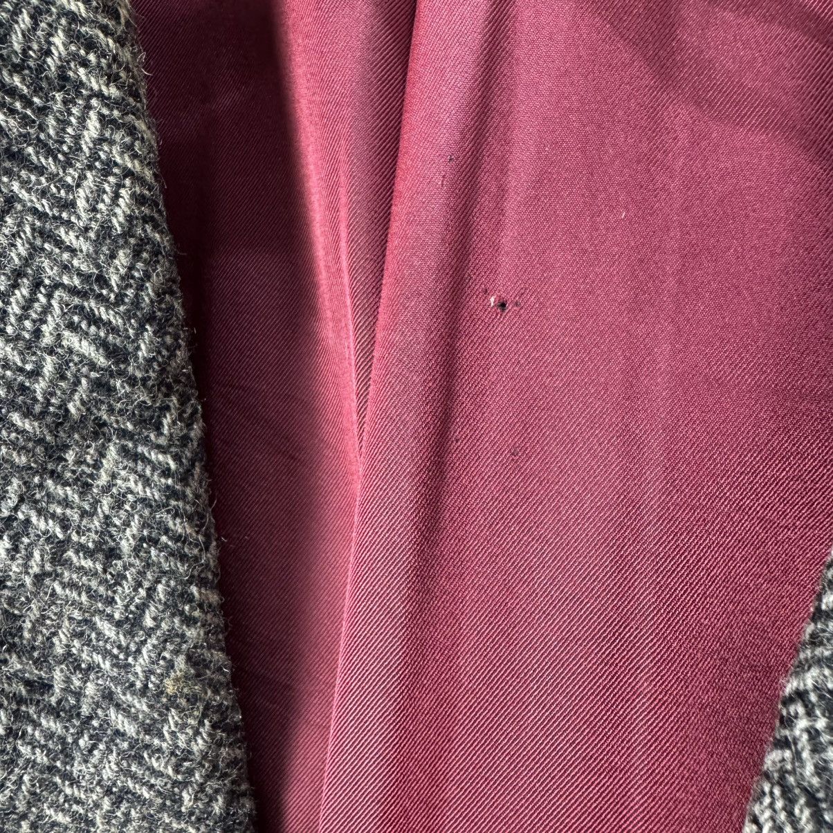 Comme des Garcons Homme Plus 🔥CDG HOMME PLUS AW1989 HERRINGBONE BLAZER COAT Size US M / EU 48-50 / 2 - 9 Thumbnail