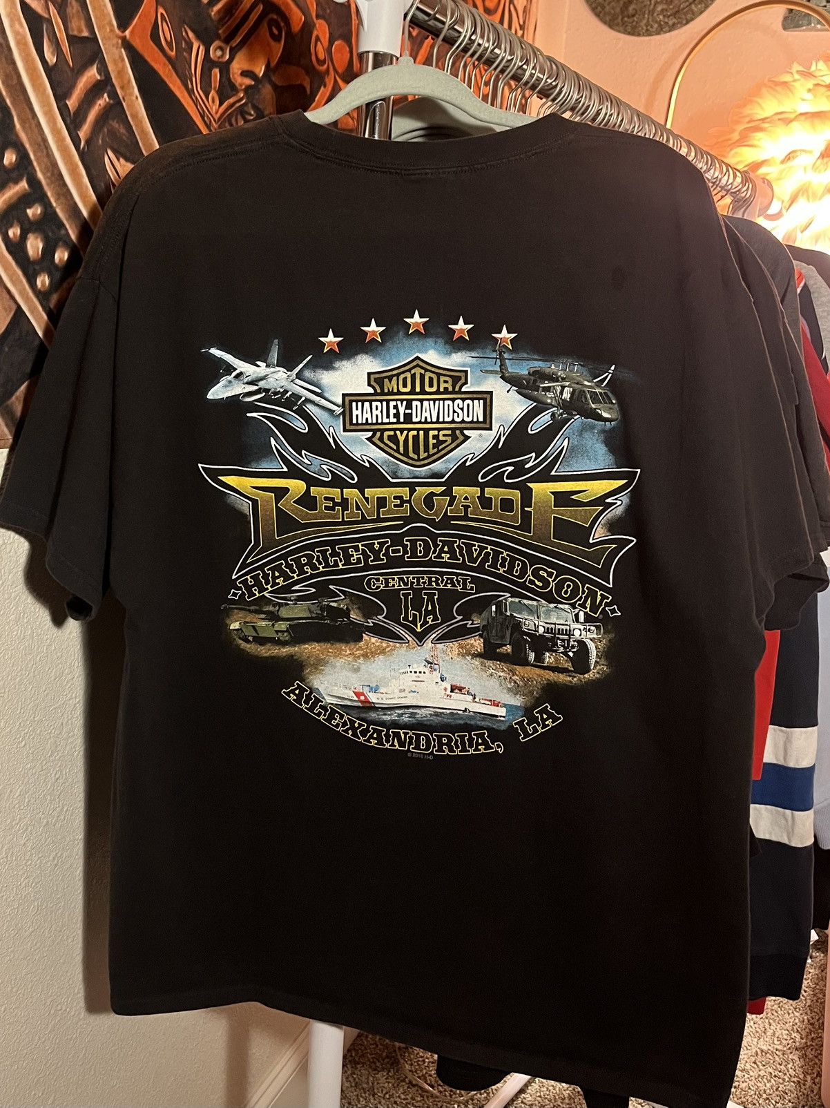 Harley Davidson Harley Davidson t shirt Size US XL / EU 56 / 4 - 2 Thumbnail