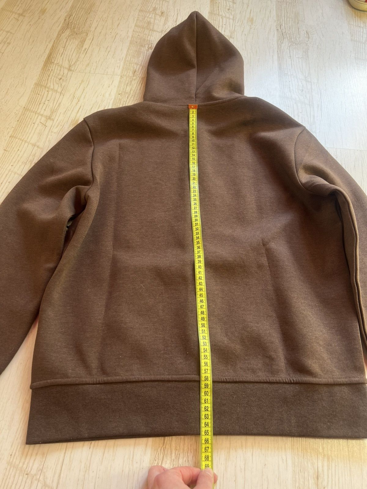 Polo Ralph Lauren Polo Ralph Lauren Brown Zip Hoodie Sweatshirt Size M Size US M / EU 48-50 / 2 - 18 Thumbnail