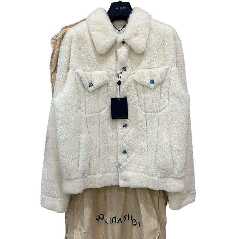 Louis Vuitton Louis Vuitton Mink Fur Button Up Jacket Size 50 Size US M / EU 48-50 / 2 - 1 Thumbnail
