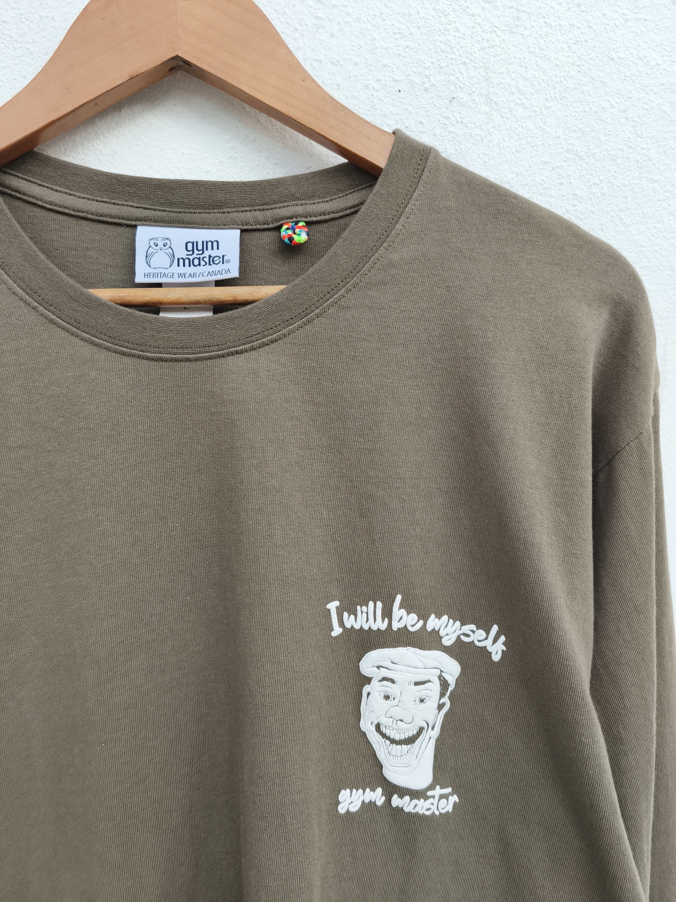 Japanese Brand Gym Master t shirt long sleeve Size US M / EU 48-50 / 2 - 6 Thumbnail