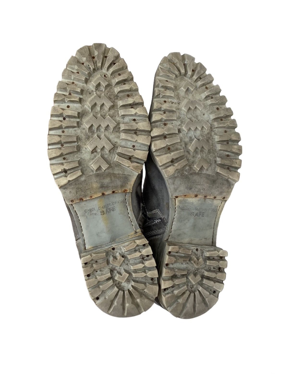 Carol Christian Poell CCP AW05 SAFE Double-Zip Tank Sole Horse Leather Boots Size US 11 / EU 44 - 11 Thumbnail