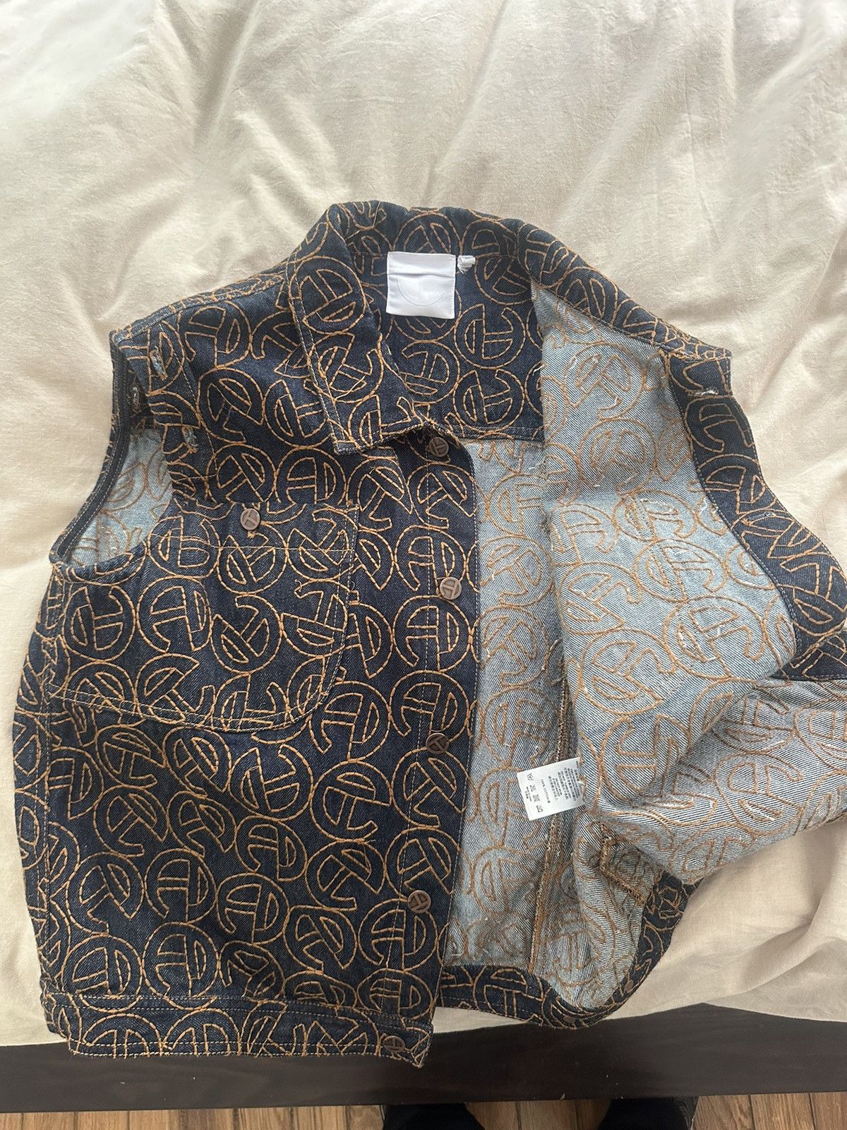 Telfar Telfar denim jacket Size US M / EU 48-50 / 2 - 5 Thumbnail