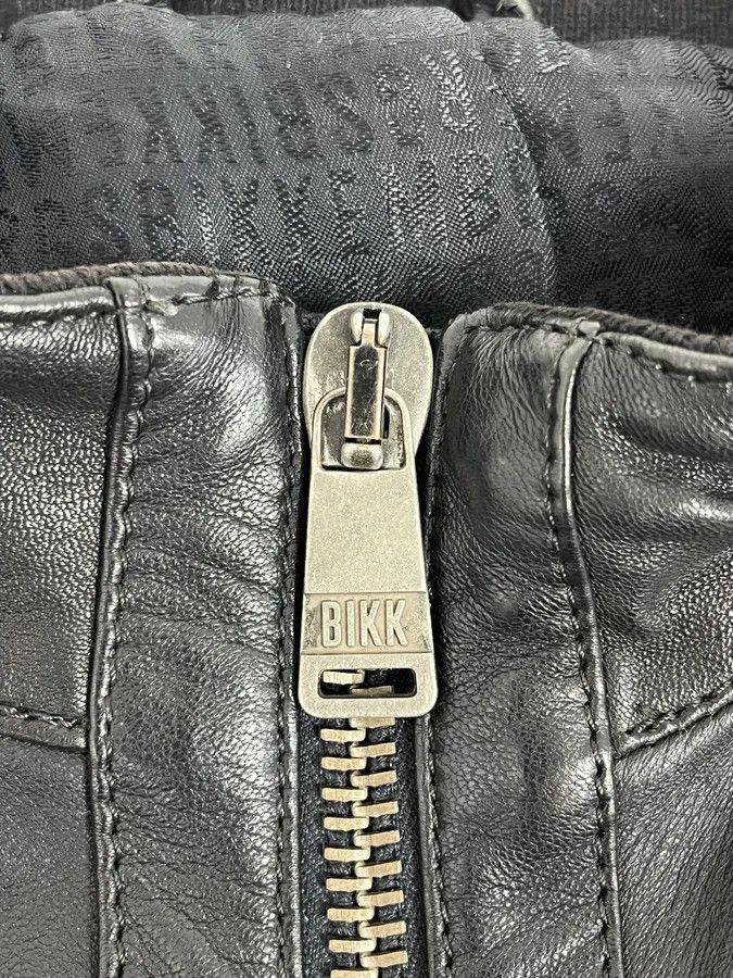 Dirk Bikkembergs 2000s Dirk Bikkembergs Hybird Leather Jacket Size US M / EU 48-50 / 2 - 8 Thumbnail