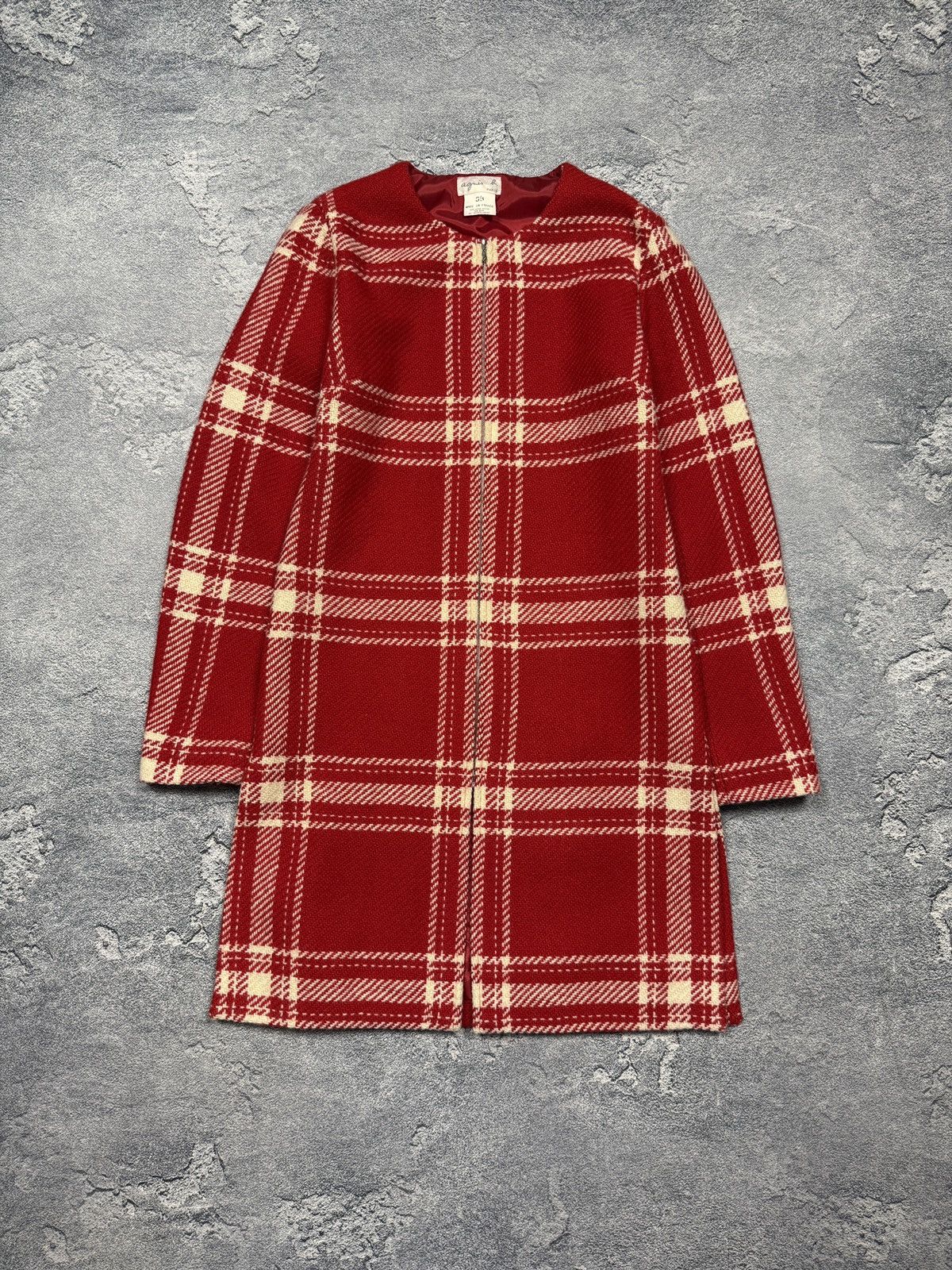Other × agnes b. Agnes B Wool Black Wool Coat Size M / US 6-8 / IT 42-44 - 1 Thumbnail