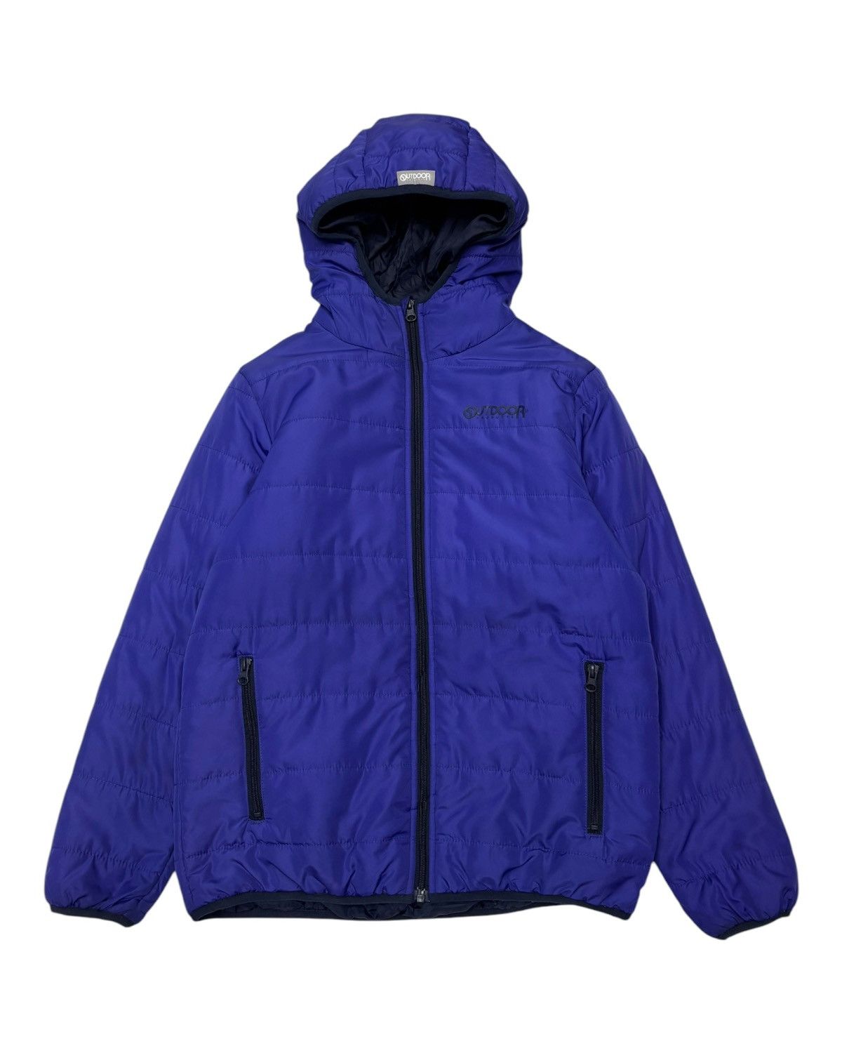 Japanese Brand VINTAGE PUFFER JACKET ANORAK STYLE NINJA JACKET OUTDOOR Size US S / EU 44-46 / 1 - 6 Thumbnail