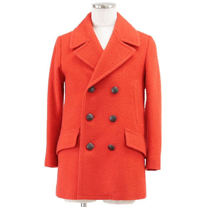 Gucci Gucci Gucci Wool Padded Coat Leather Outerwear DUTY FREE for USA Size ONE SIZE - 1 Thumbnail