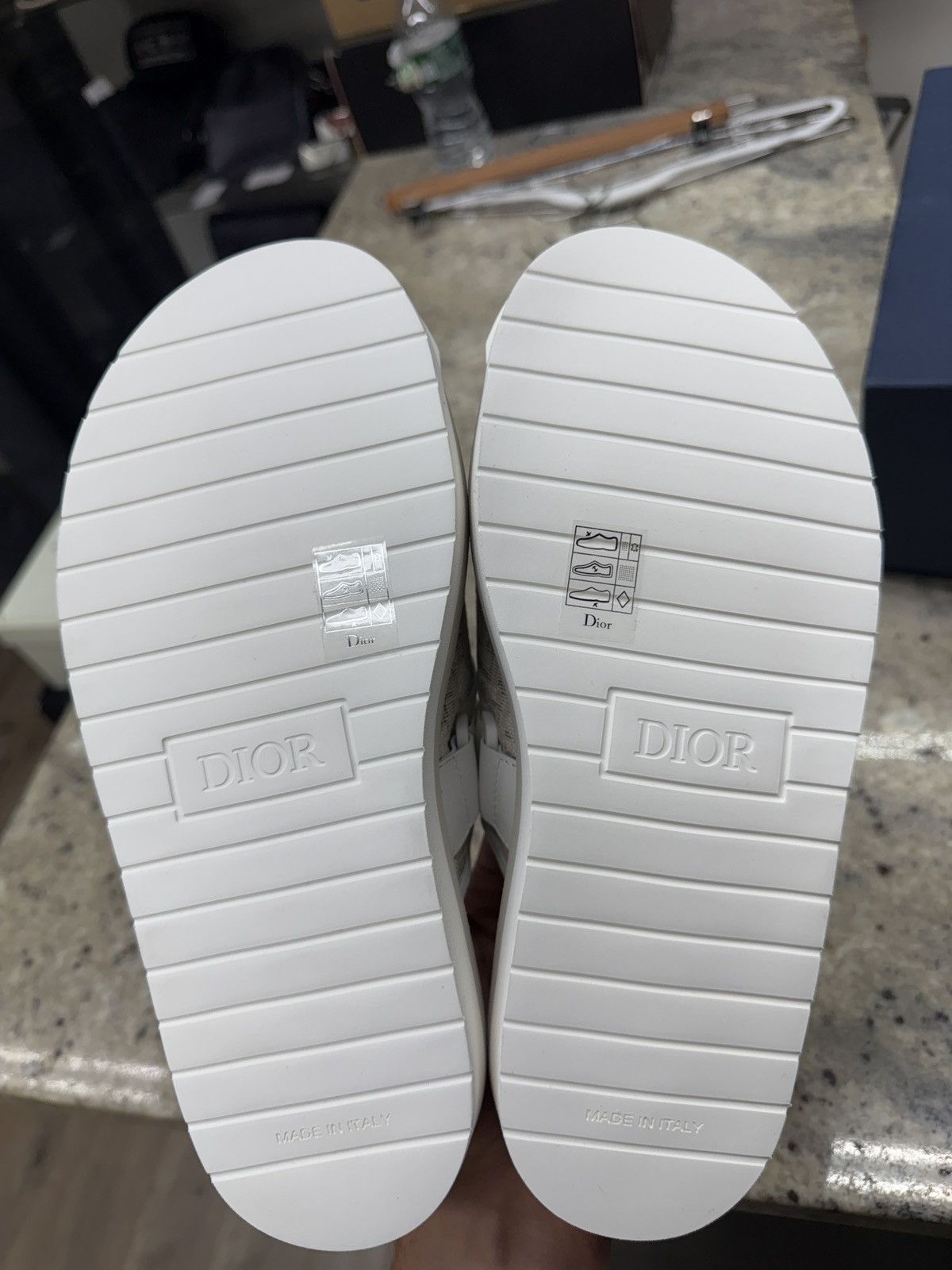 Dior Christian Dior White Sandals Size US 9 / IT 39 - 5 Thumbnail