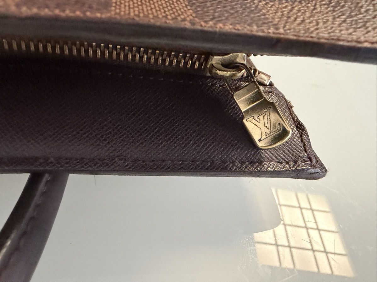 Louis Vuitton Louis Vuitton LV Hand Bag Venice PM Brown Damier Size ONE SIZE - 11 Thumbnail