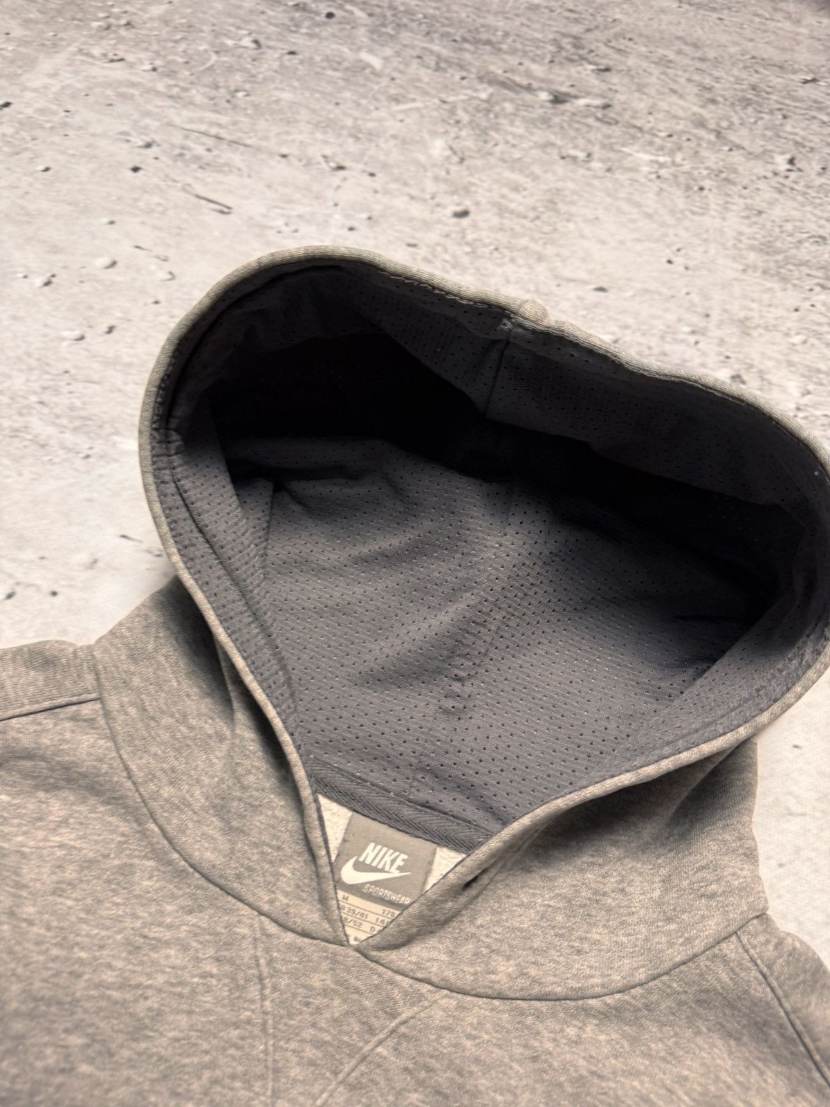 Nike × Vintage NIKE VINTAGE CENTER LOGO OVERSIZE BOXY HOODIE Size US M / EU 48-50 / 2 - 4 Thumbnail