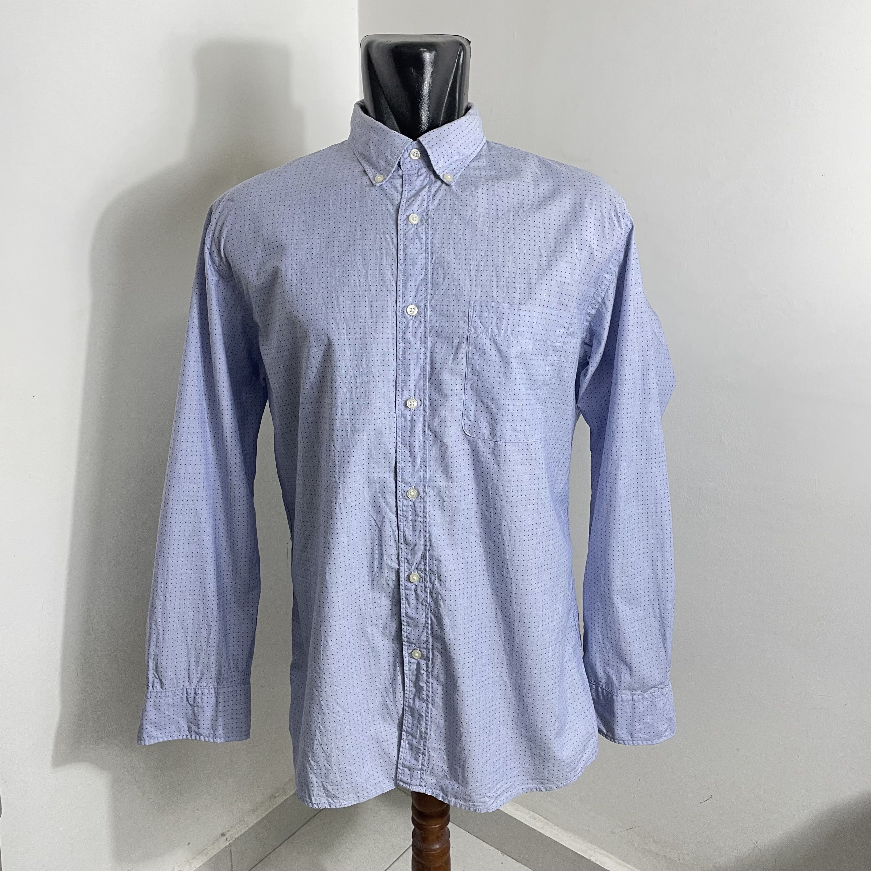 Japanese Brand × Uniqlo ⭐️SALE⭐️ [XL] UNIQLO OXFORD SHIRT Size US XL / EU 56 / 4 - 1 Thumbnail