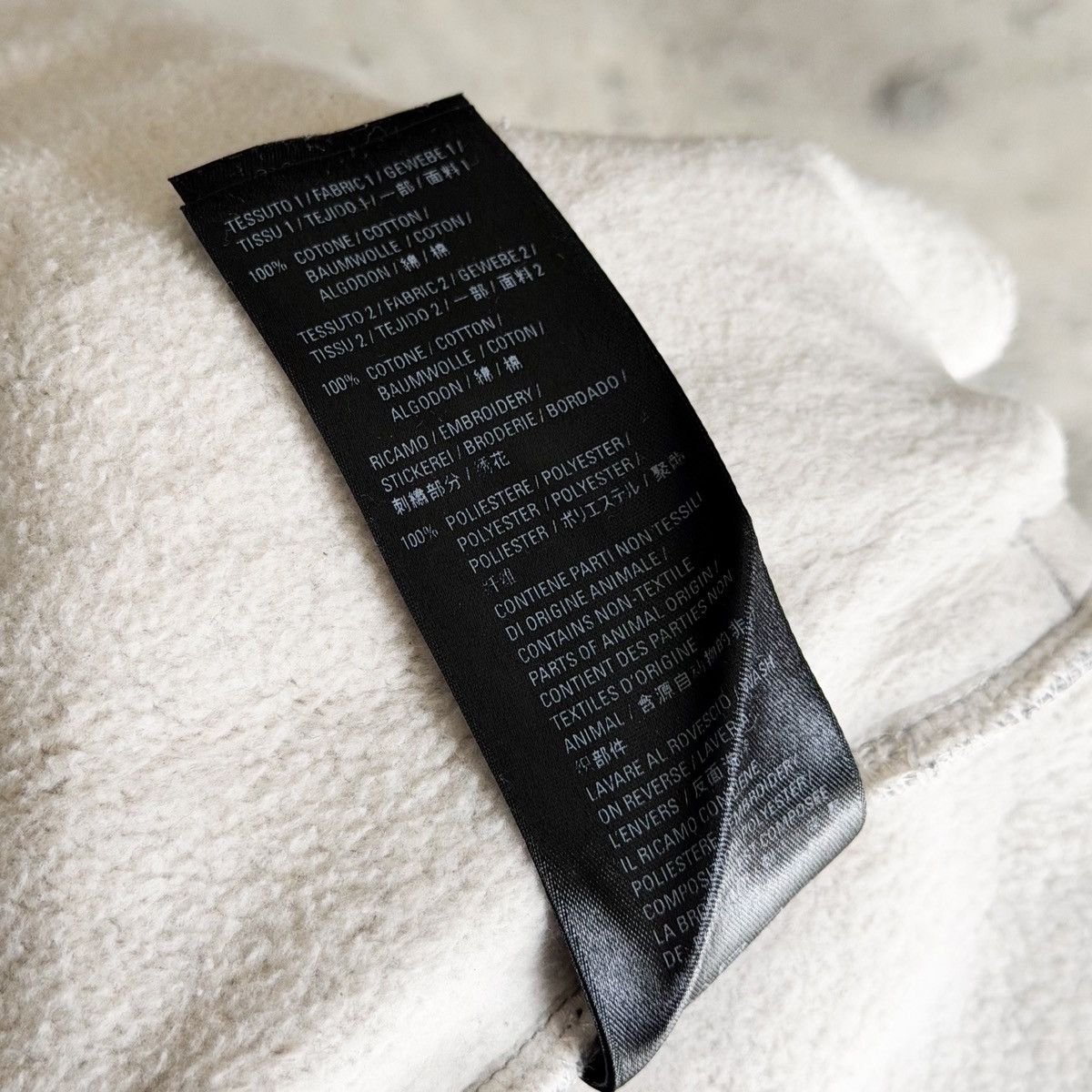 Balenciaga FW21 Trompe L’oeil Double Waist Hybrid Boxer Sweatpants Size US 36 / EU 52 - 10 Thumbnail