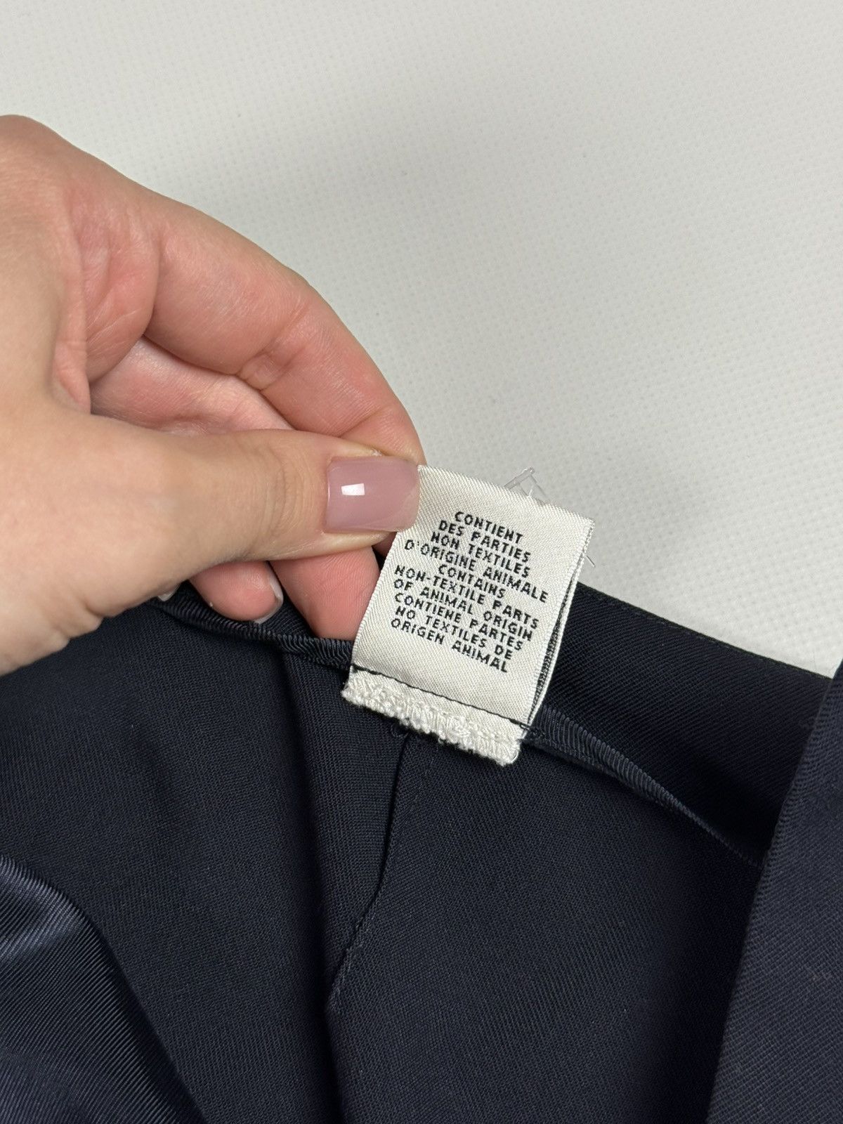 Hermes Hermes Paris Ladies Virgin Wool Dress Pants Trousers Size 40 Size 27" / US 4 / IT 40 - 14 Thumbnail