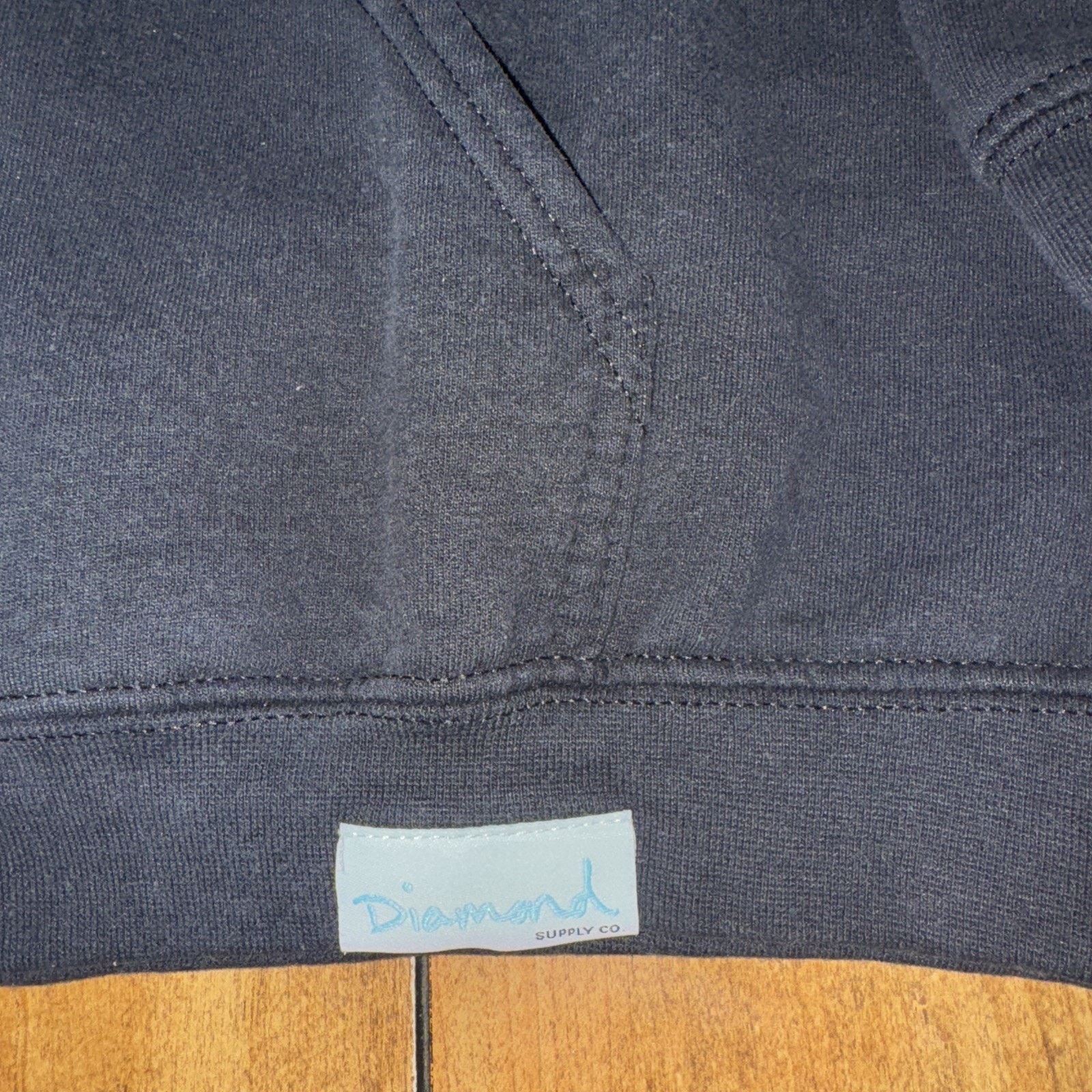 Diamond Supply Co. Diamond x Spiral Book Of Saw Hoodie Black Medium 21x24 Size US M / EU 48-50 / 2 - 3 Thumbnail