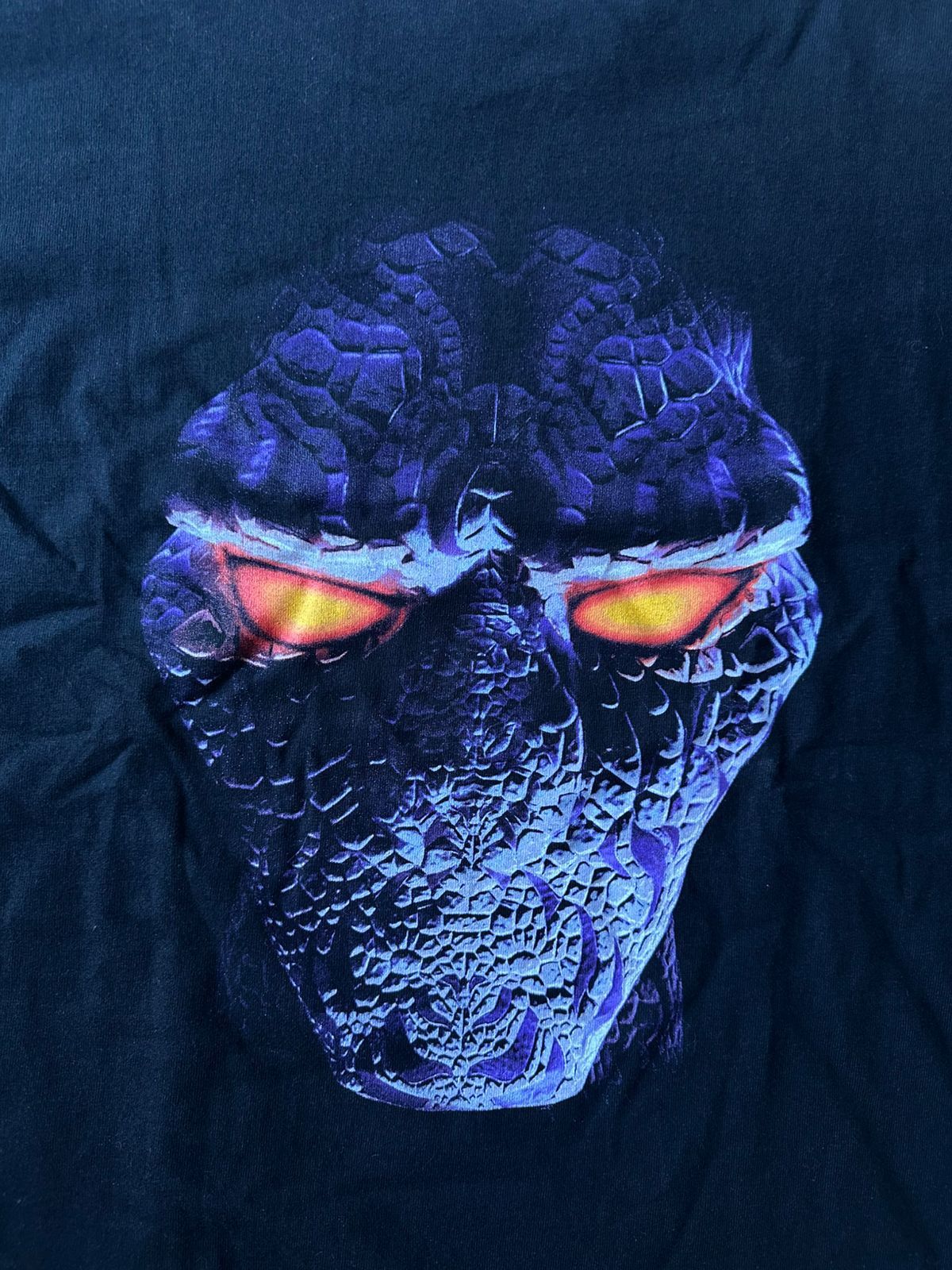 Vintage Vintage Starcraft Blizzard Protoss Warrior Official Tshirt Size US XL / EU 56 / 4 - 8 Thumbnail