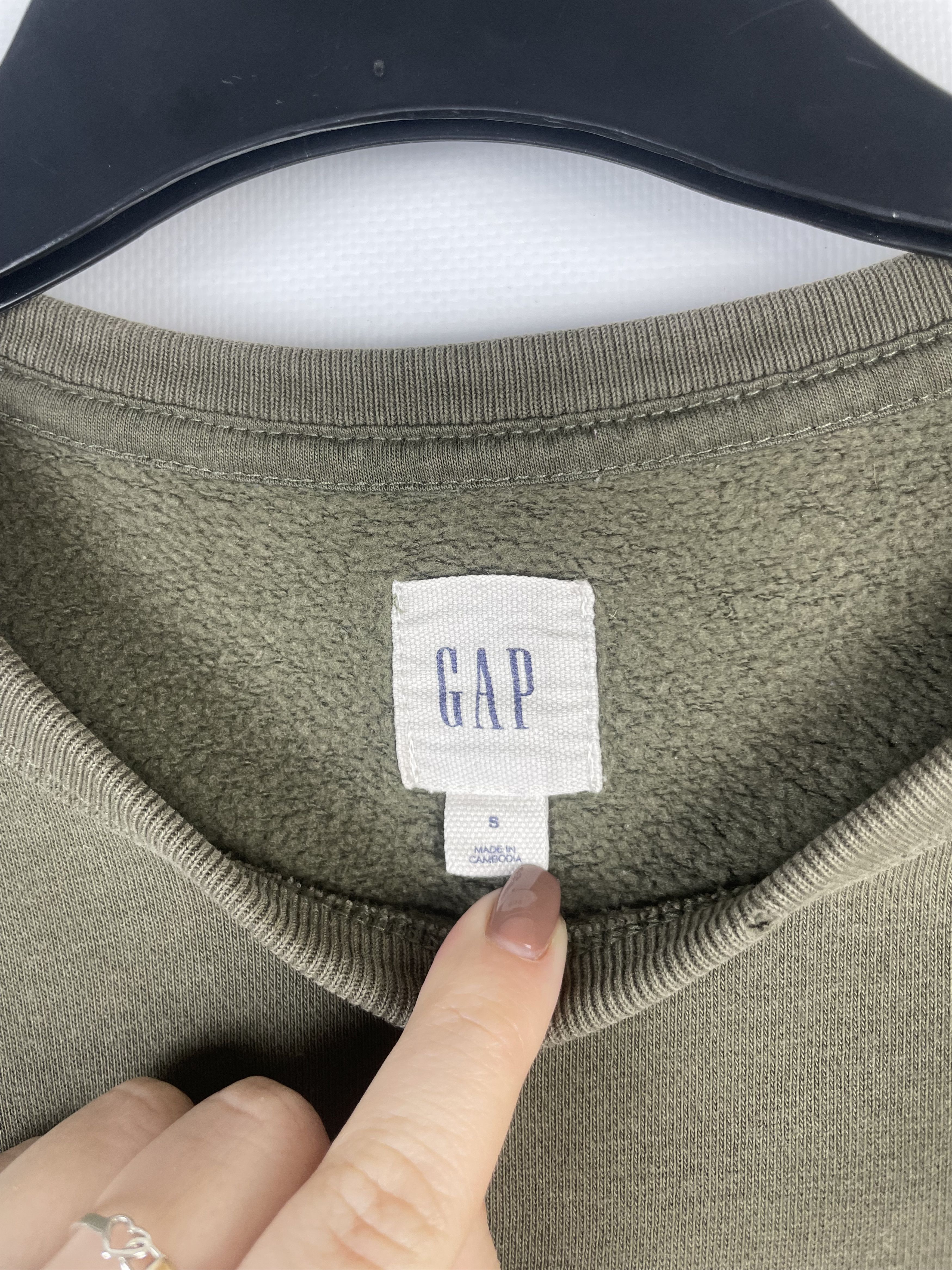 Gap × Vintage Vintage GAP sweatshirt Size US S / EU 44-46 / 1 - 5 Thumbnail