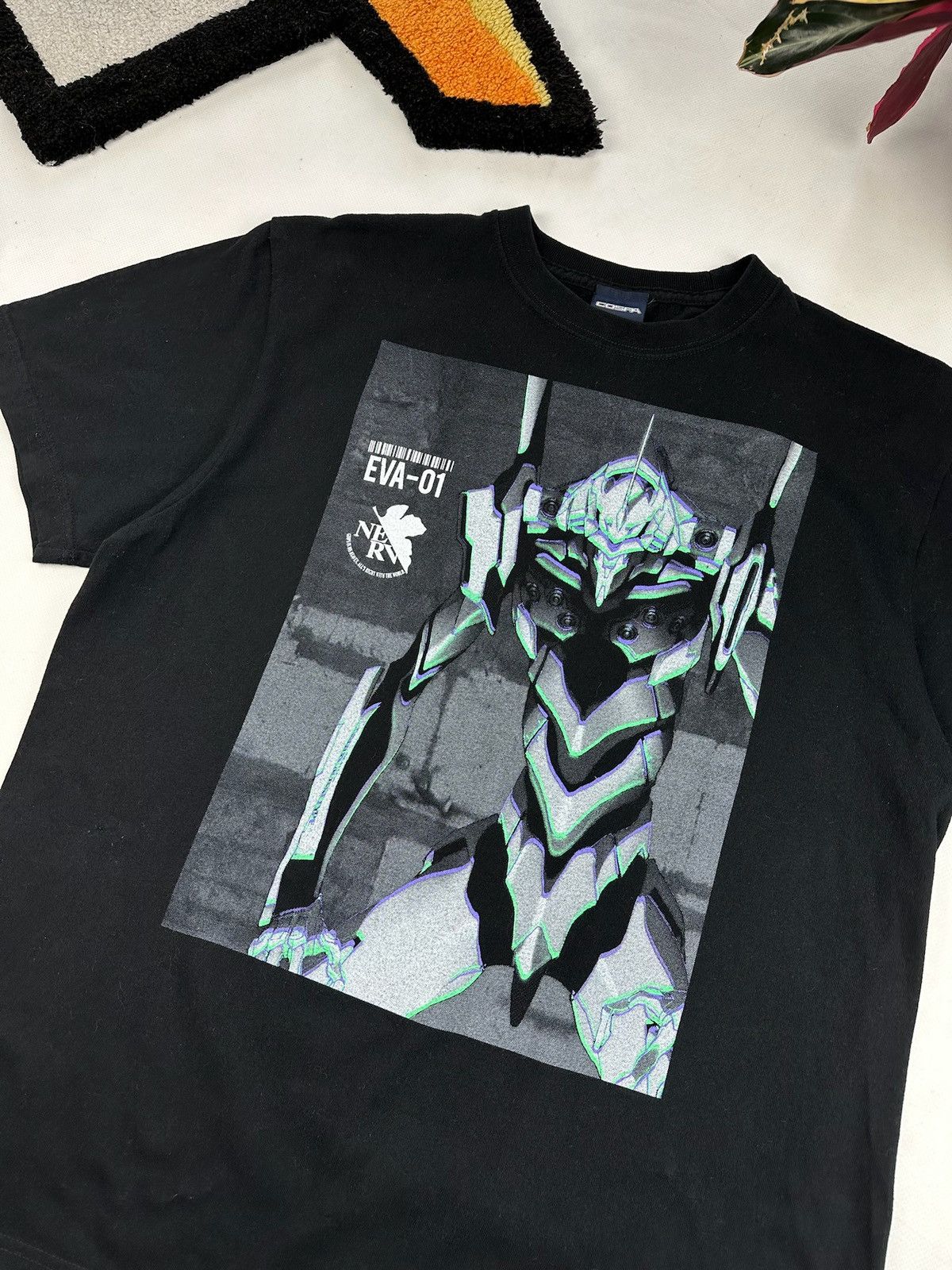 Anime Evangelion Anime Tee Akira Bleach Ghost in the Shell Japan Size US L / EU 52-54 / 3 - 3 Thumbnail