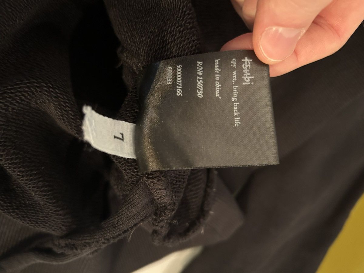 Ksubi KSUBI Rose Biggie Hoodie Size L Black Sweatshirt Size US L / EU 52-54 / 3 - 9 Thumbnail