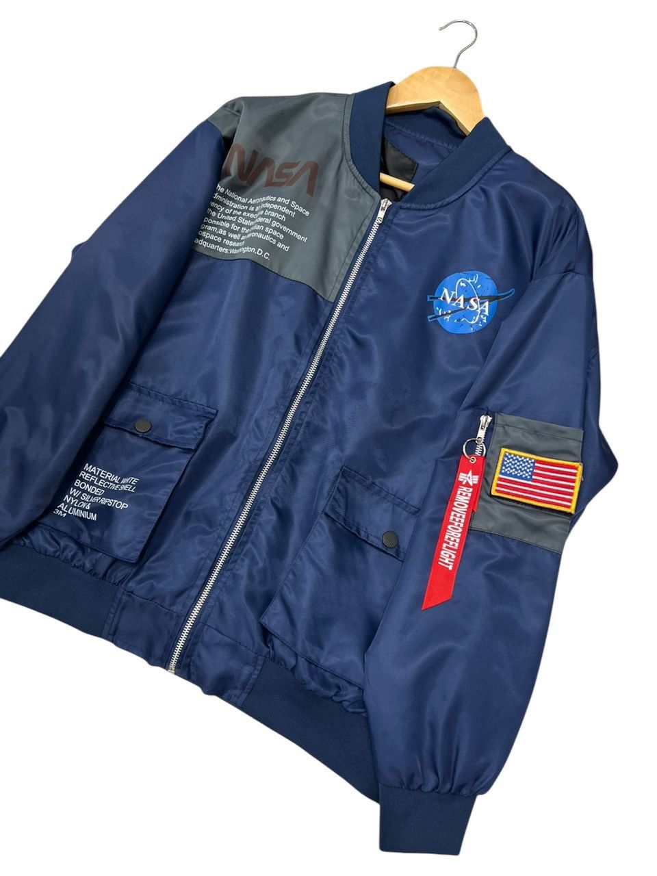 NASA NASA BOMBER JACKET Size US M / EU 48-50 / 2 - 2 Thumbnail