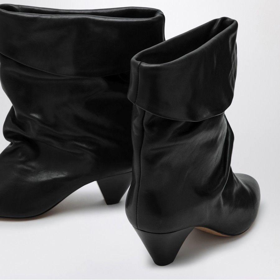 Isabel Marant o1d2blof0824 Boots with Turn-up in Black Size US 8 / IT 38 - 5 Thumbnail