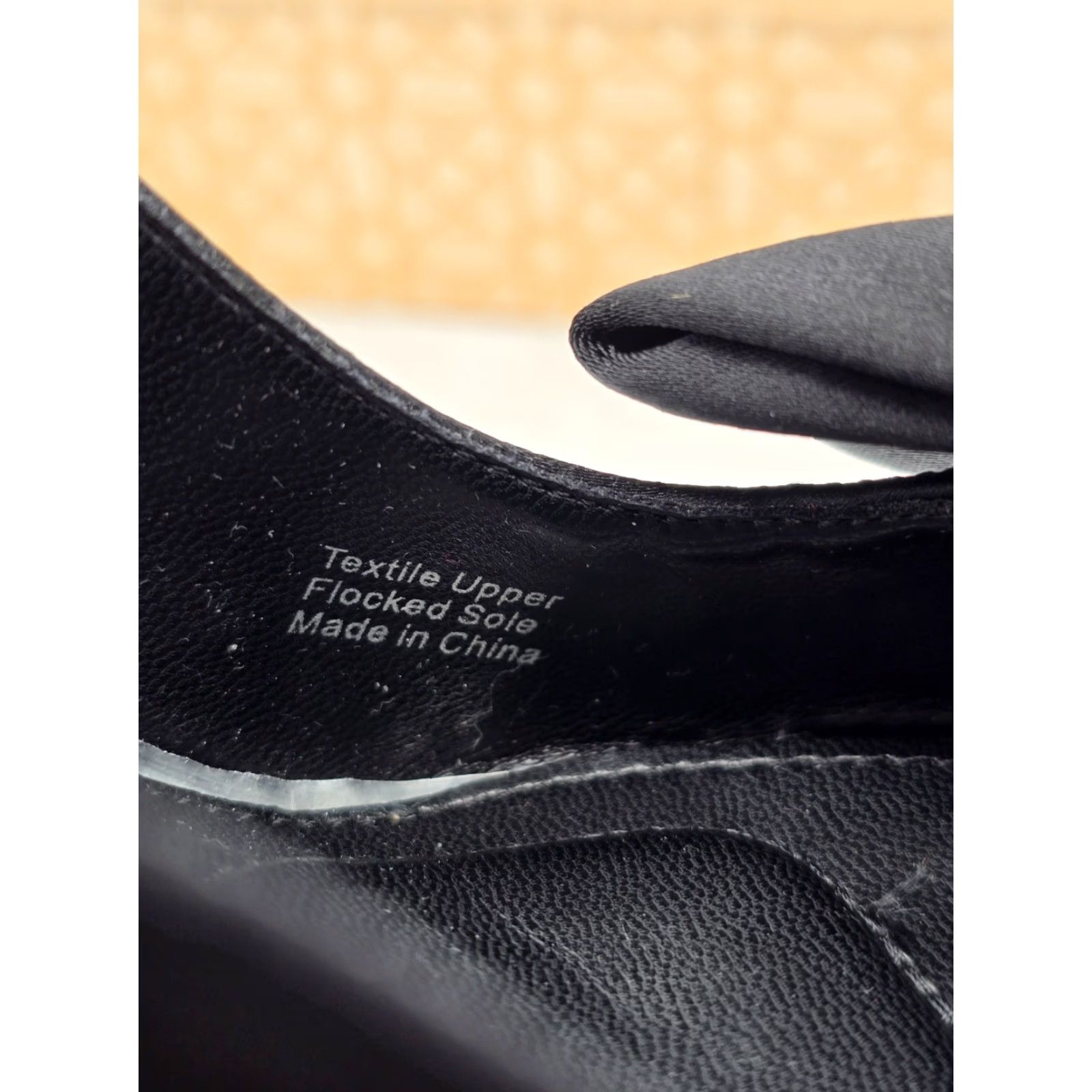 Badgley Mischka NIB Jewel Badgley Mischka Kourtnay Stiletto Slingback Heel Black Size 5 Size US 5 / IT 35 - 6 Thumbnail