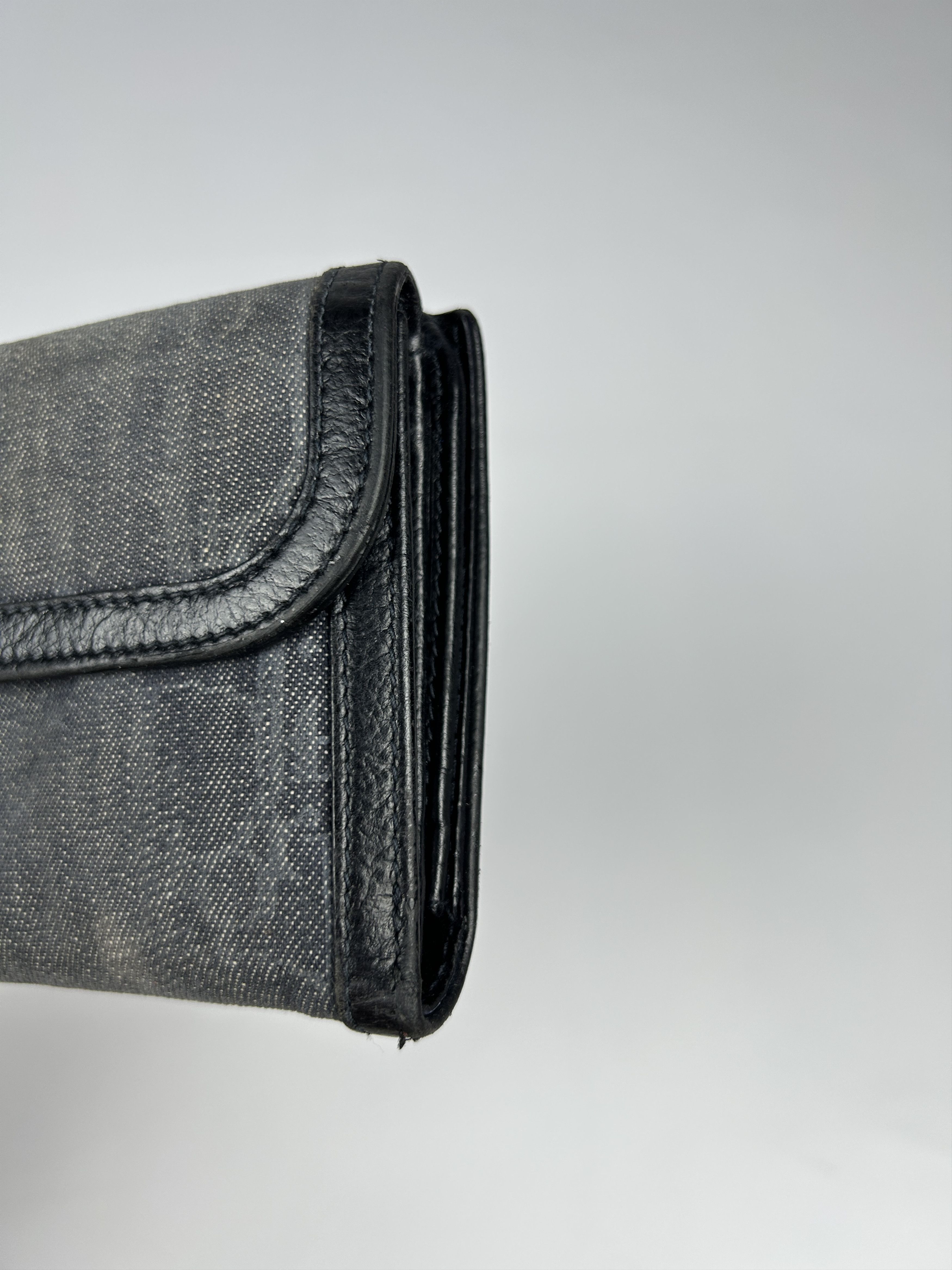 Dior Dior flight monogram canvas and leather long trifold wallet Size ONE SIZE - 5 Thumbnail