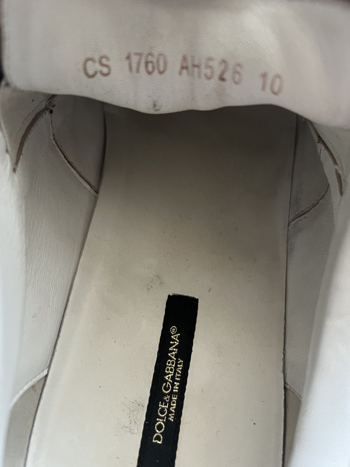 Dolce & Gabbana Dolce & Gabbana Portofino White Size US 10 / EU 43 - 5 Thumbnail
