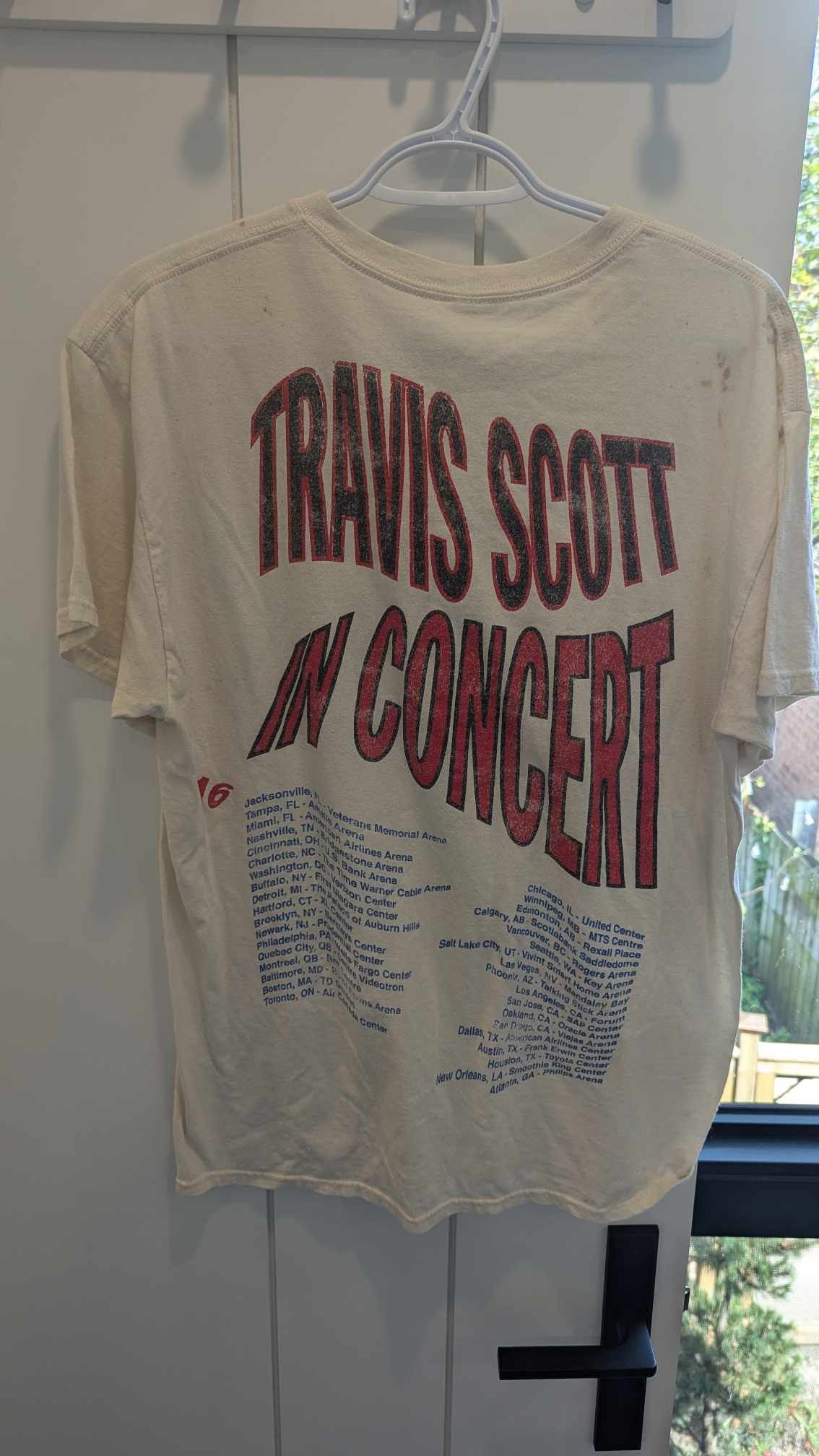 Travis Scott Rodeo Tour Shirt Travis Scott Size US L / EU 52-54 / 3 - 4 Thumbnail