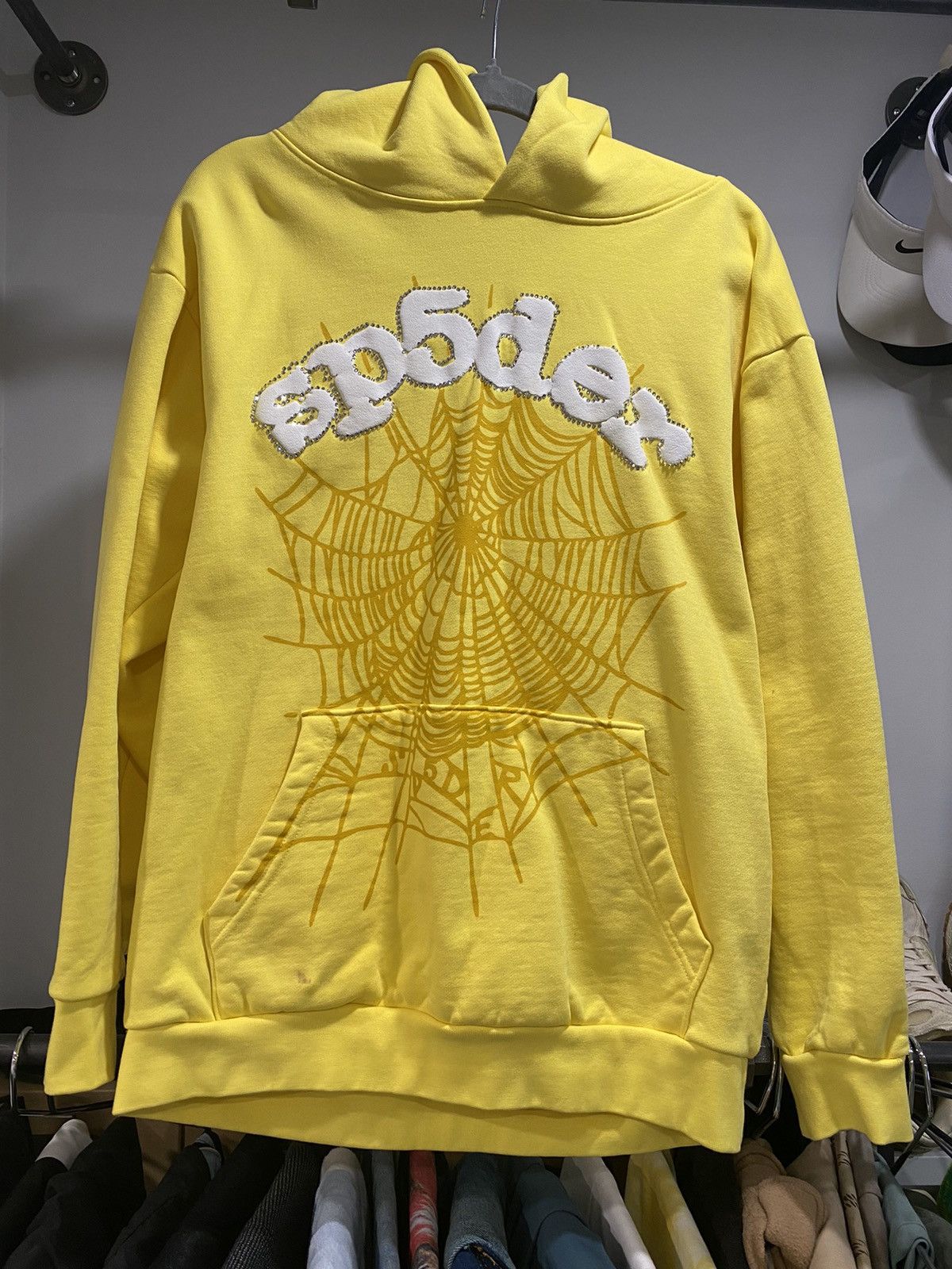 Yellow Spider Worldwide Hoodie