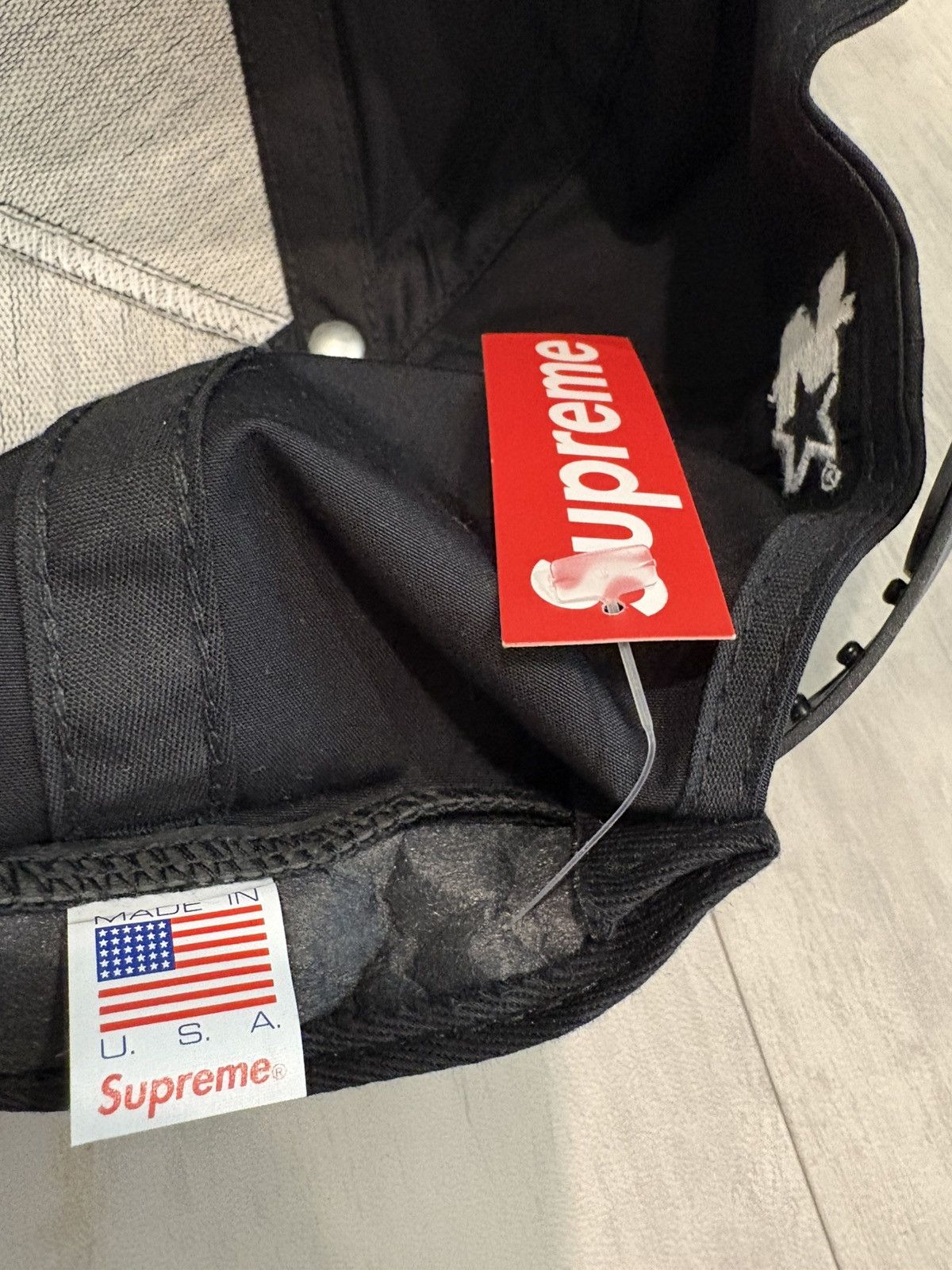 Supreme Supreme Classic Logo Ventile 5 Panel FW13 Size ONE SIZE - 4 Thumbnail