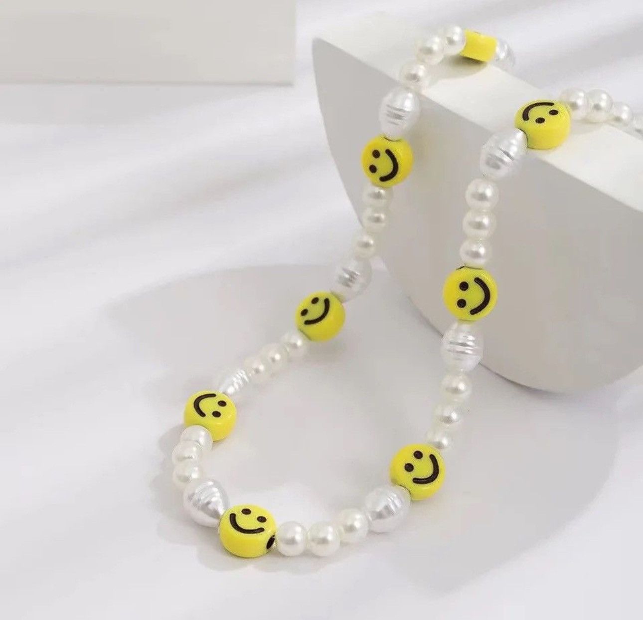 Jewelry Smile Pearl Necklace Size ONE SIZE - 2 Thumbnail