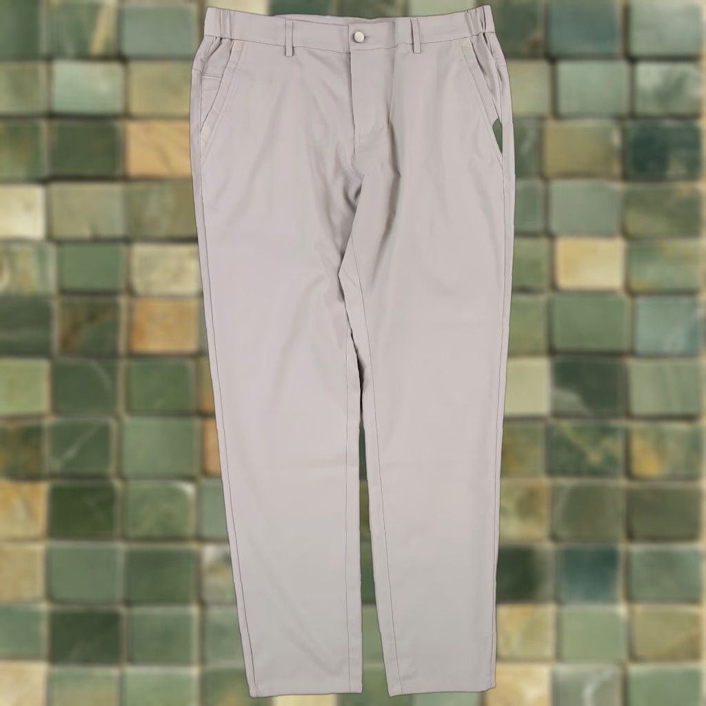 Vintage Jack Archer Golf Pants Stretch Beige Stone Cream Mens 36 x 31 Inseam 31 Regular Chino Size US 36 / EU 52 - 1 Thumbnail