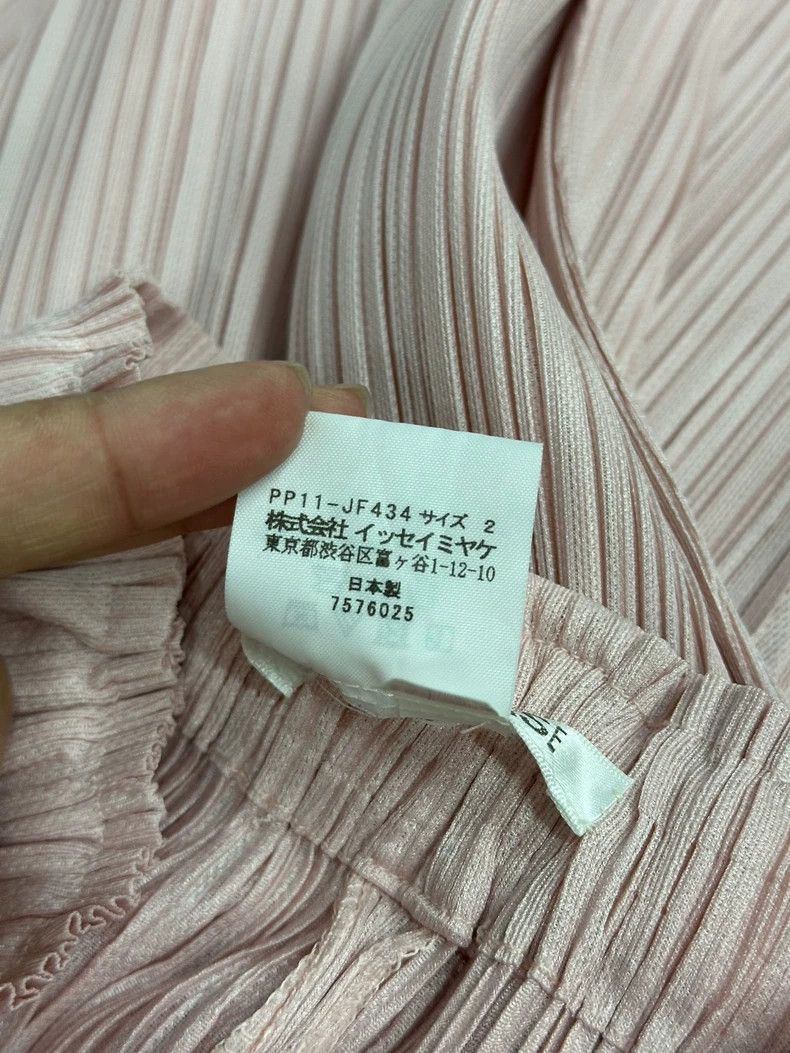 Issey Miyake Issey Miyake Pink pleated pants Size 25" / US 0 / IT 36 - 4 Thumbnail