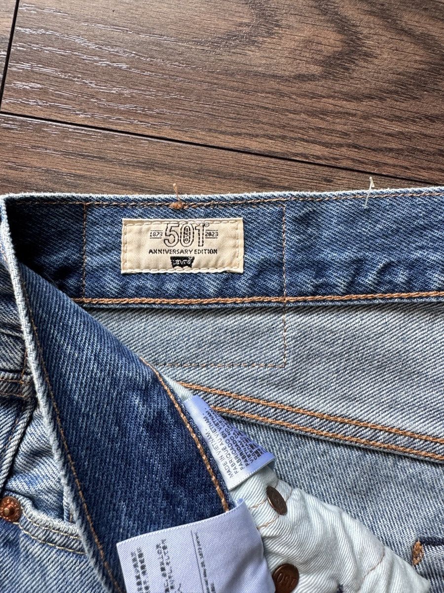 Levi's Levi’s 501® Original Fit Men’s Jeans Denim Size US 33 - 6 Thumbnail