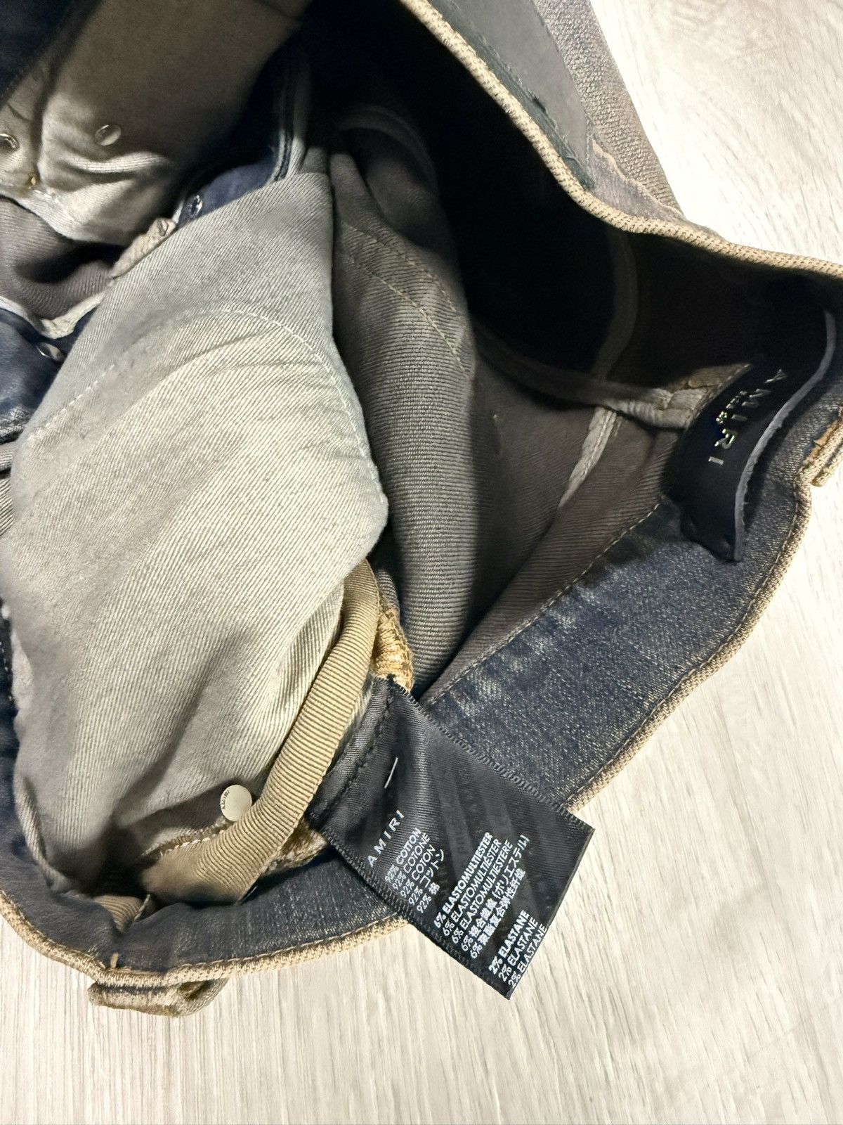 Amiri Amiri Thrasher Jeans Size US 29 - 5 Thumbnail