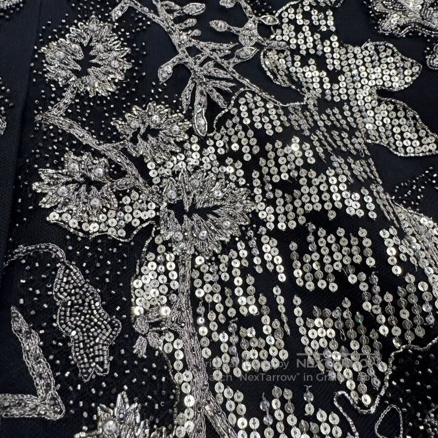 Alexander McQueen Alexander McQueen Couture Beaded Floral Wool Blazer. Size US M / EU 48-50 / 2 - 7 Thumbnail