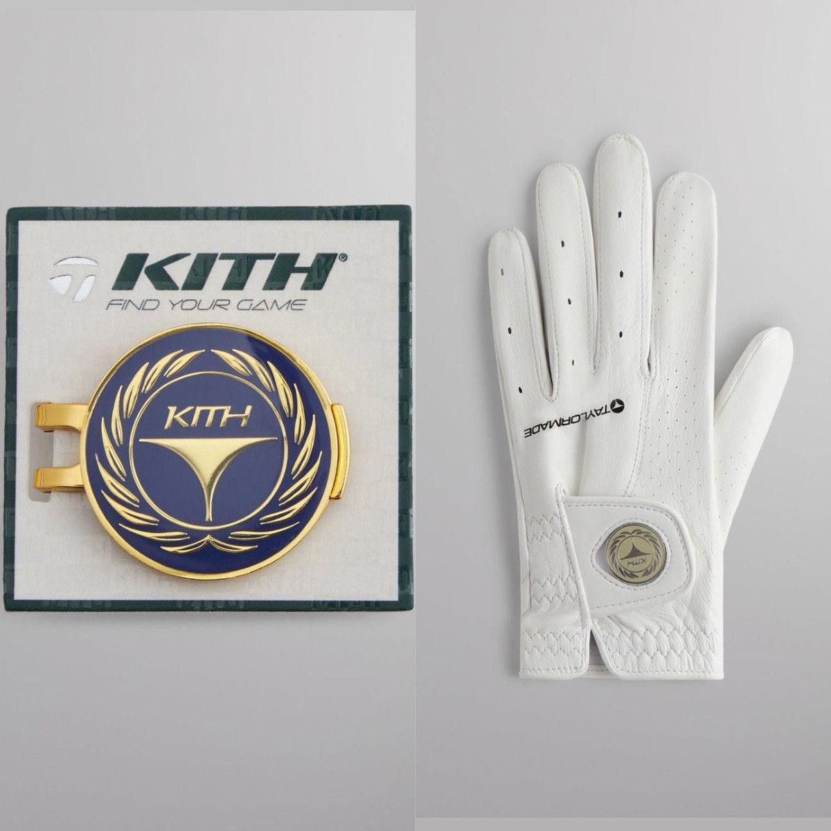 Kith x Taylormade TP Glove M/L & Ball Marker